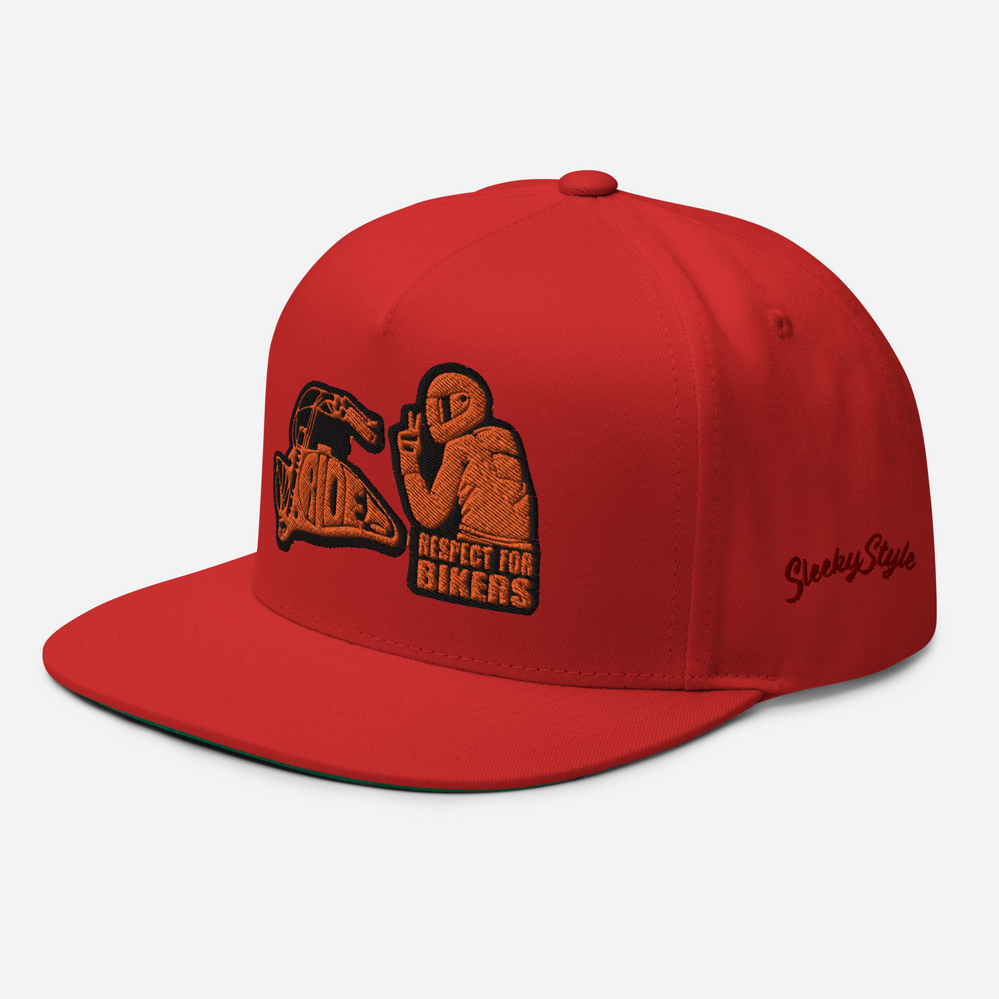 Ride Rispect Bikers Flat Bill Cap