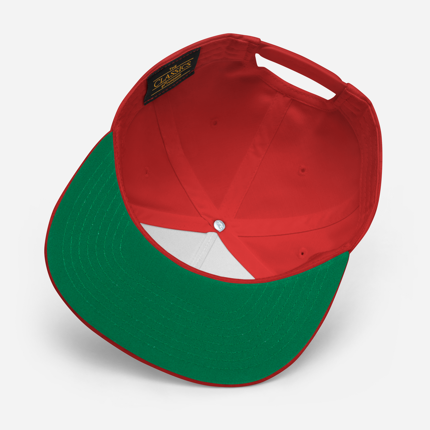 Ride Rispect Bikers Flat Bill Cap