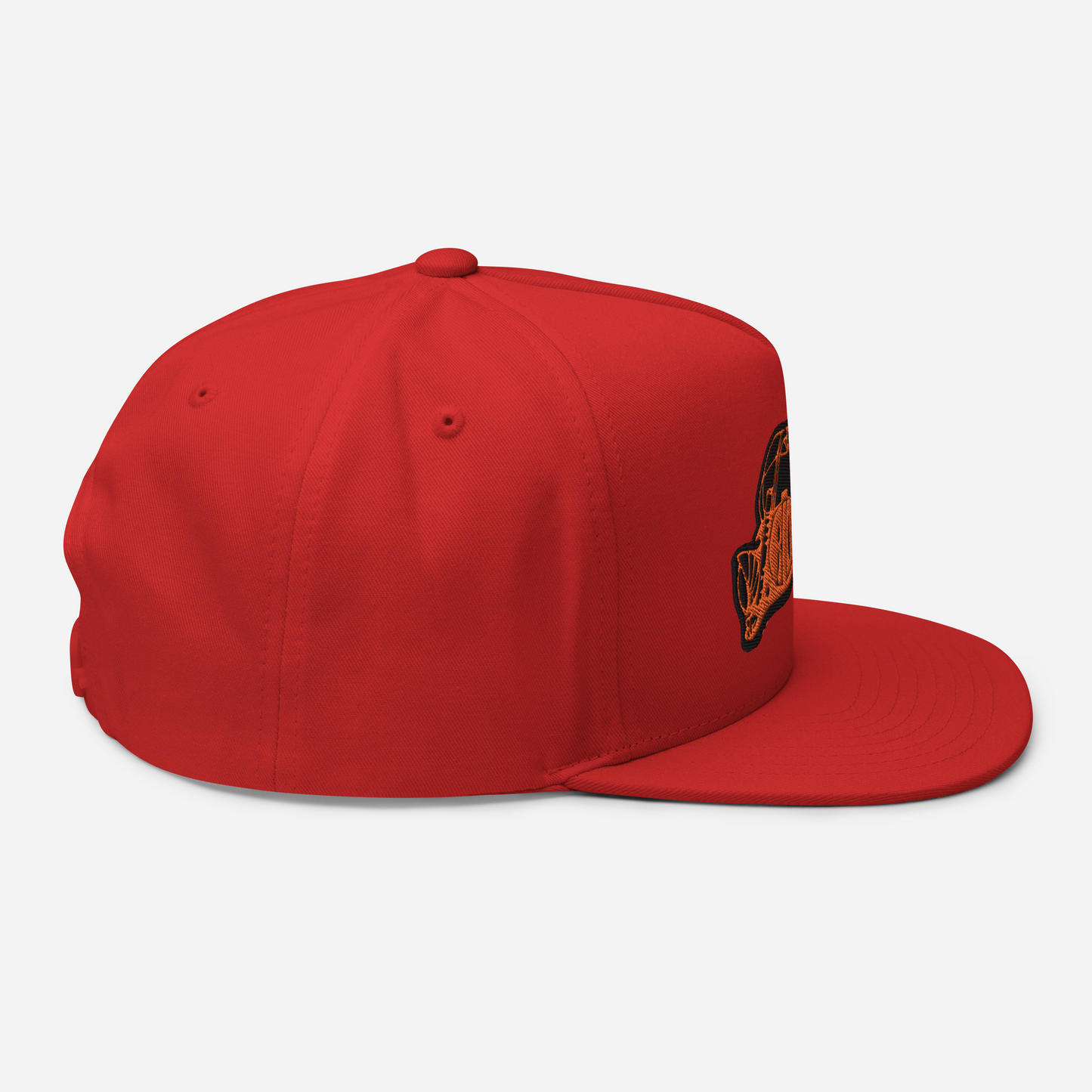 Ride Rispect Bikers Flat Bill Cap