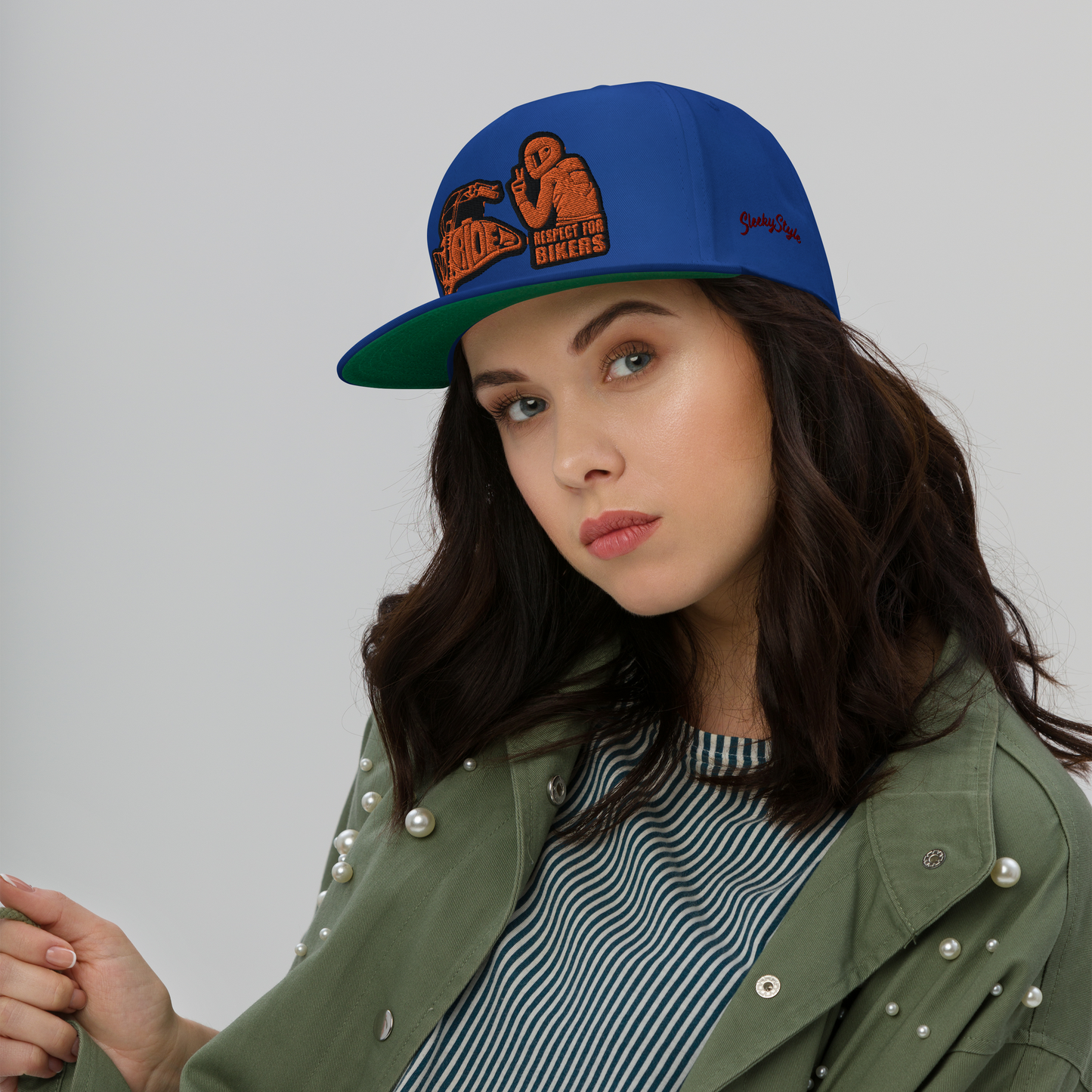 Ride Rispect Bikers Flat Bill Cap
