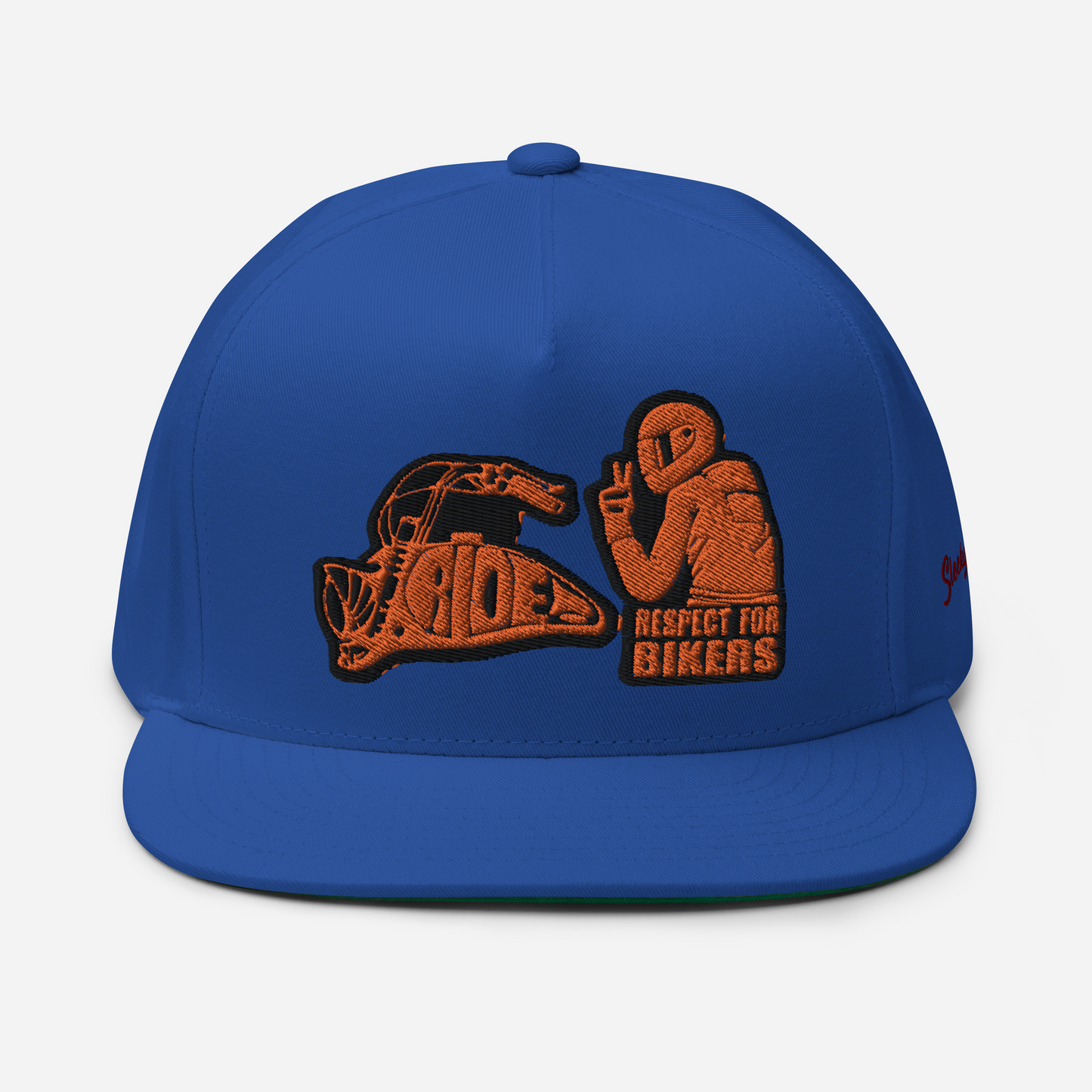 Ride Rispect Bikers Flat Bill Cap