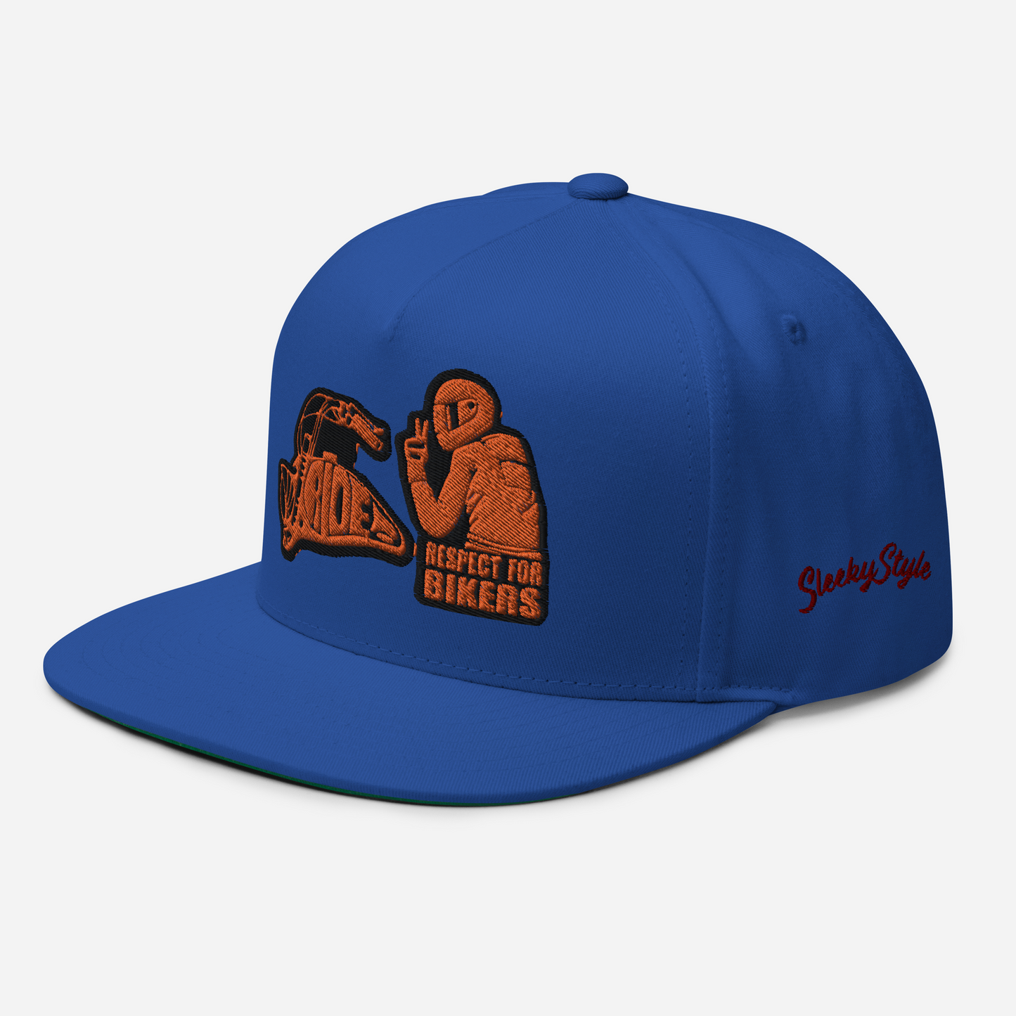 Ride Rispect Bikers Flat Bill Cap