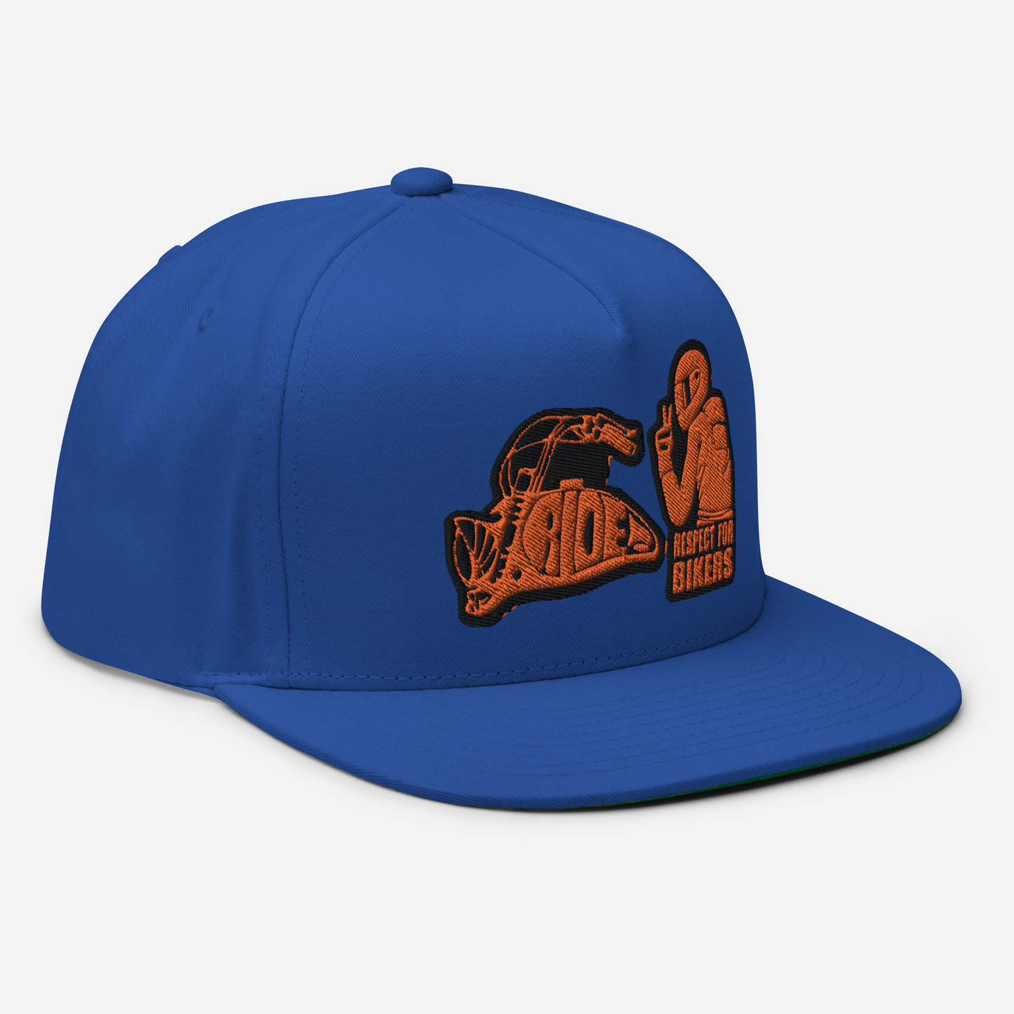 Ride Rispect Bikers Flat Bill Cap