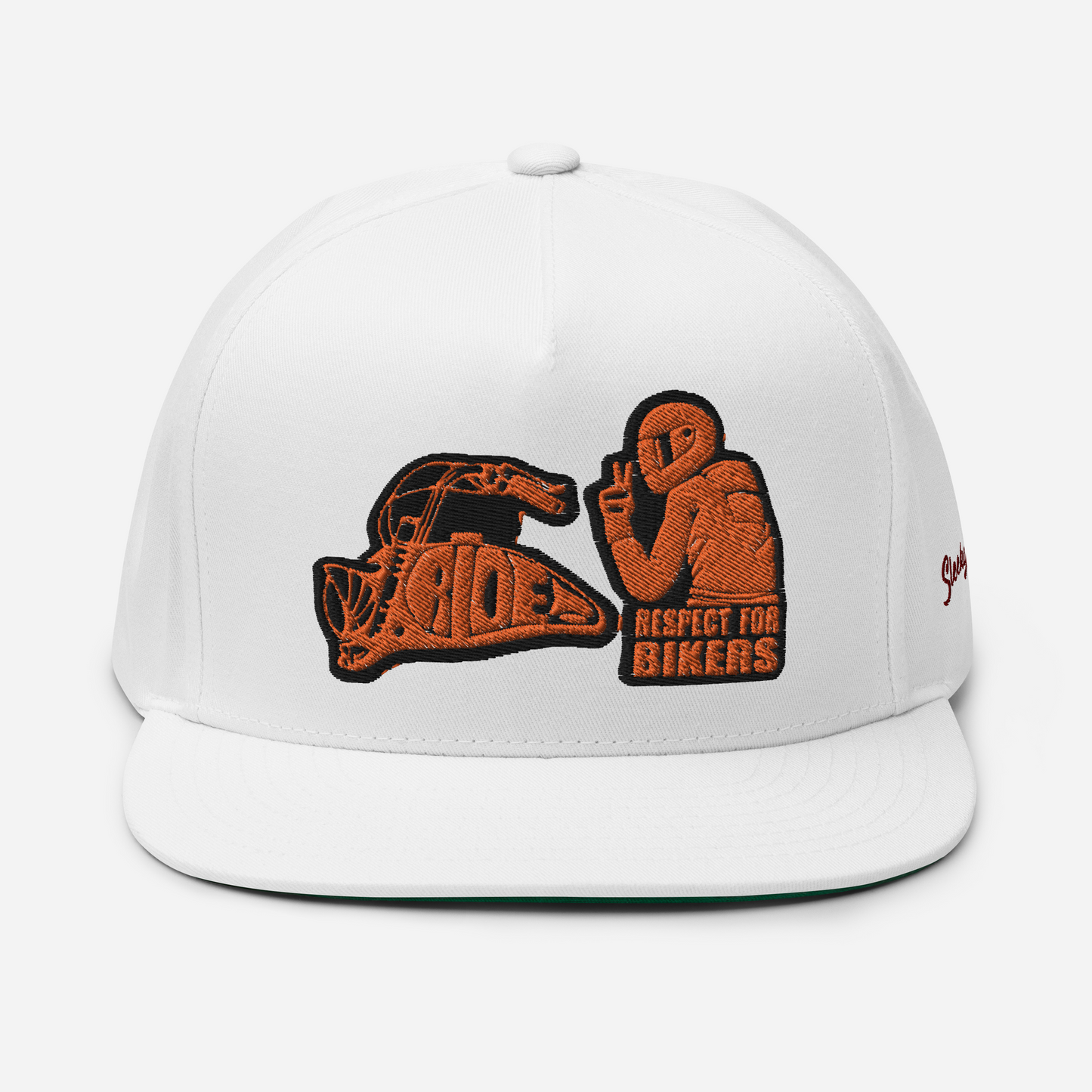 Ride Rispect Bikers Flat Bill Cap
