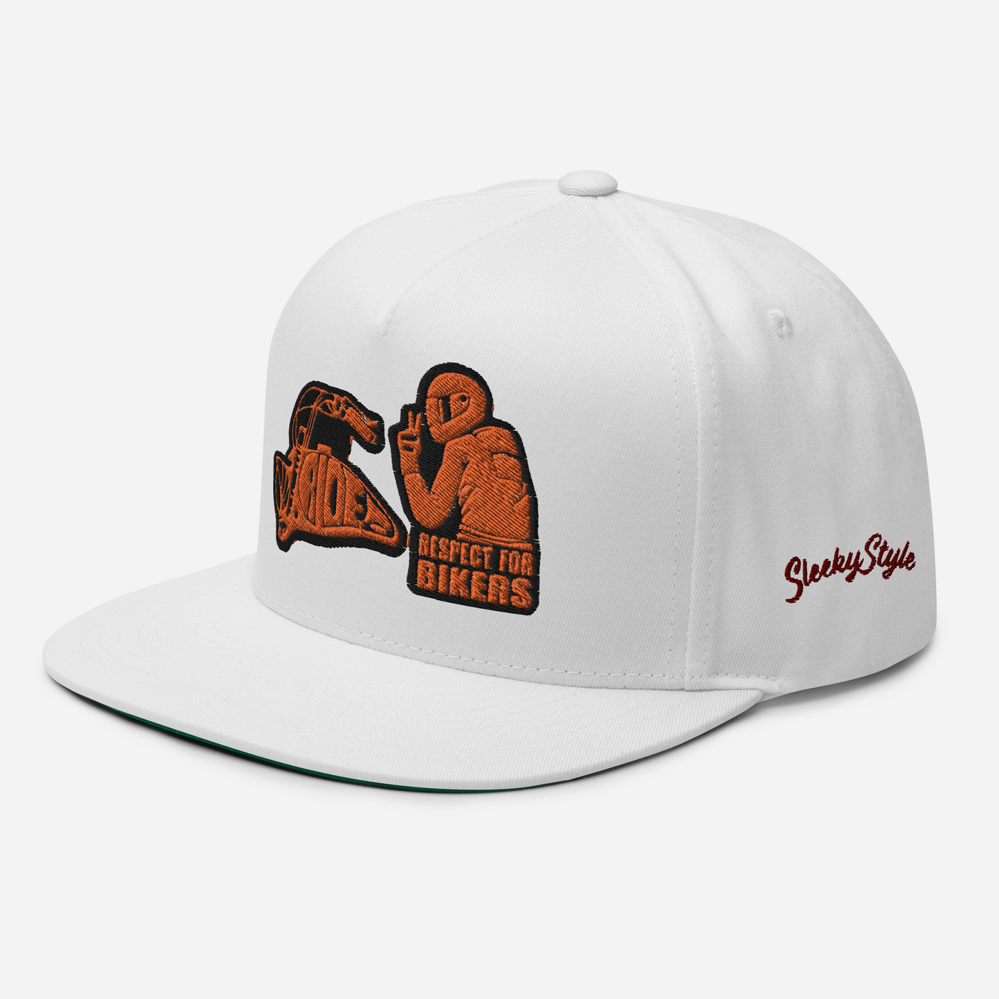 Ride Rispect Bikers Flat Bill Cap