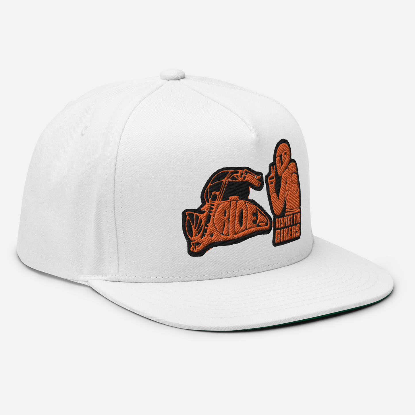 Ride Rispect Bikers Flat Bill Cap