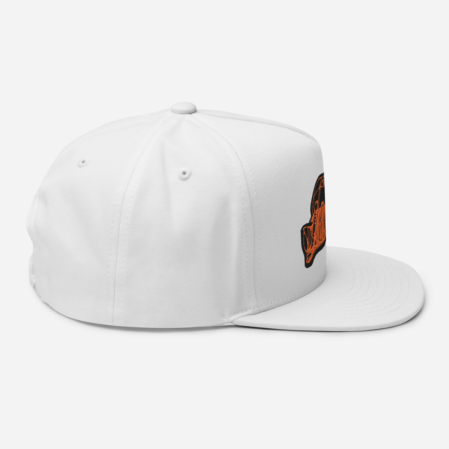 Ride Rispect Bikers Flat Bill Cap