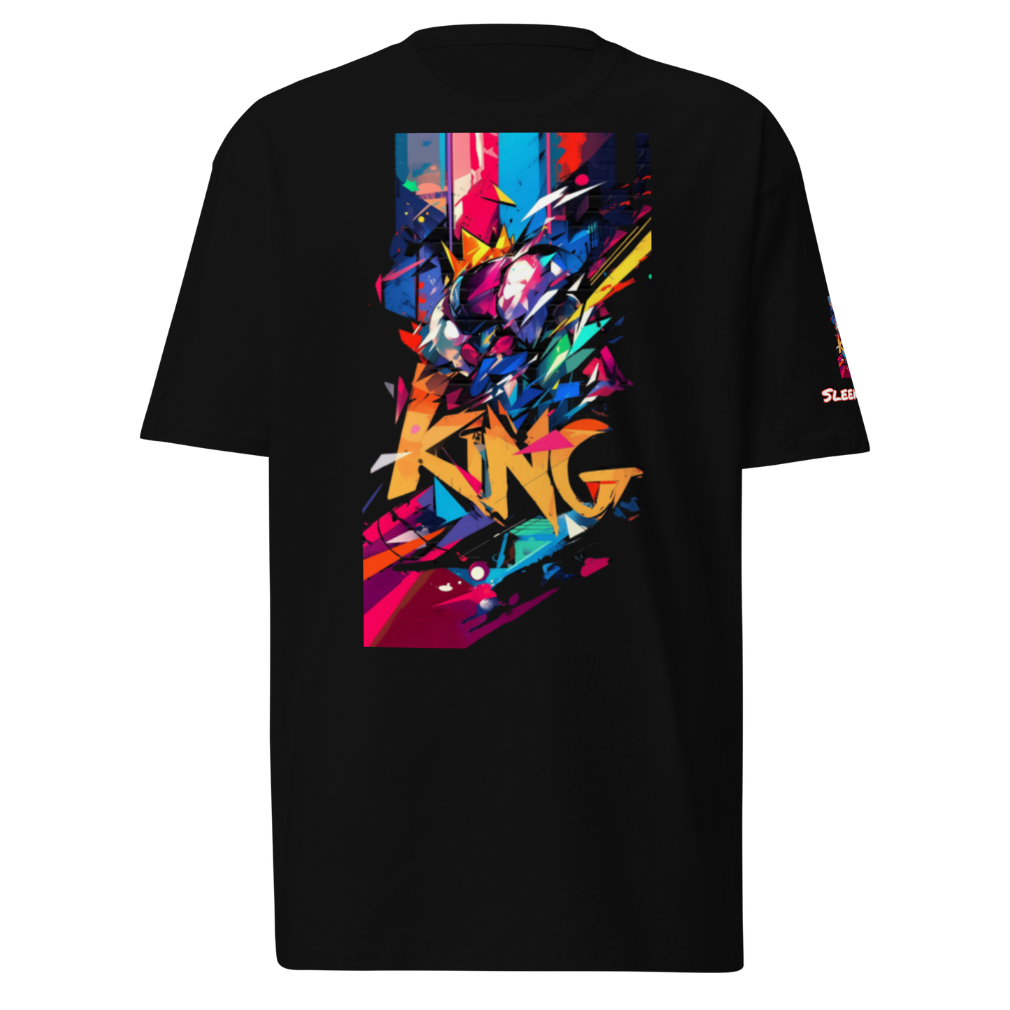 King Geometry Art