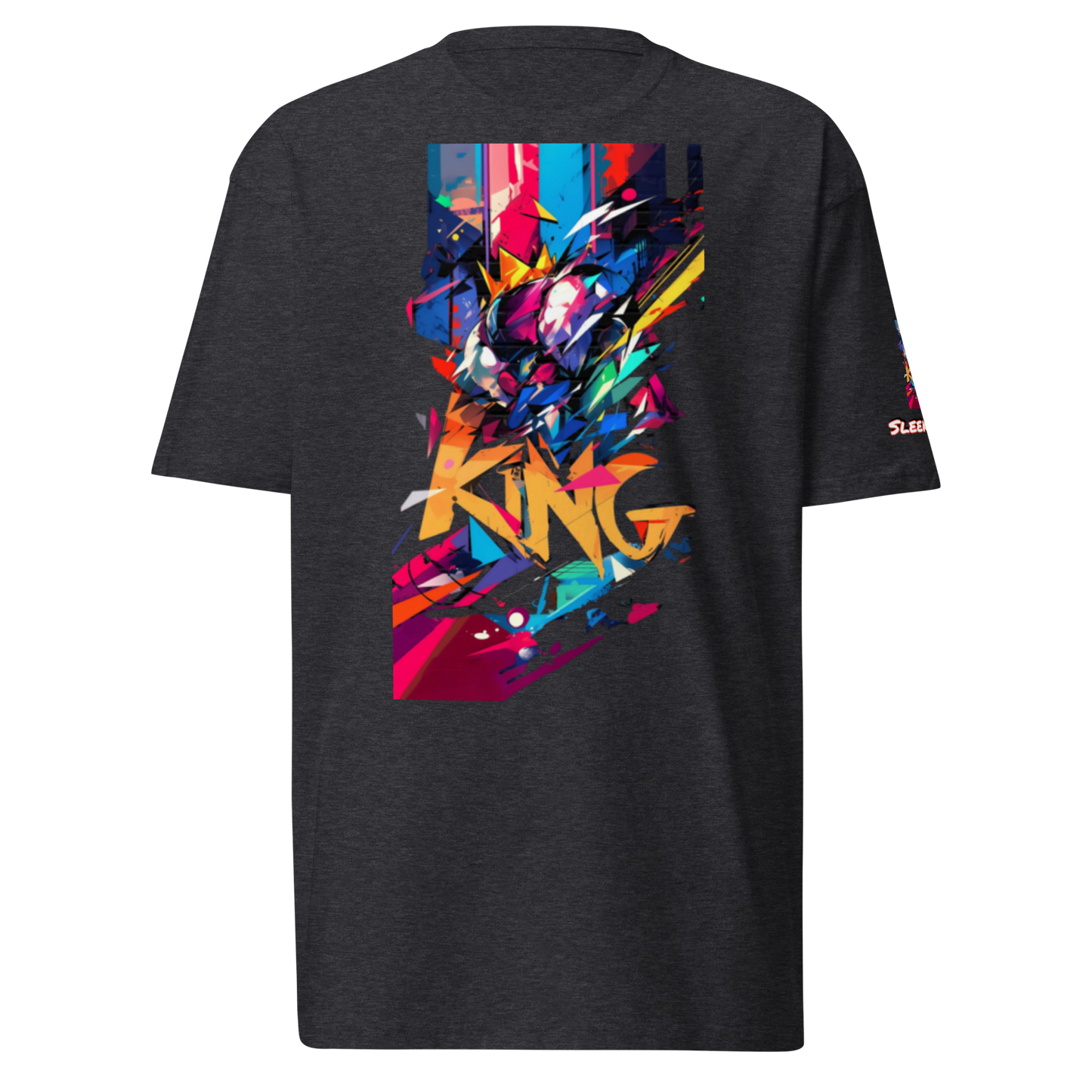 King Geometry Art