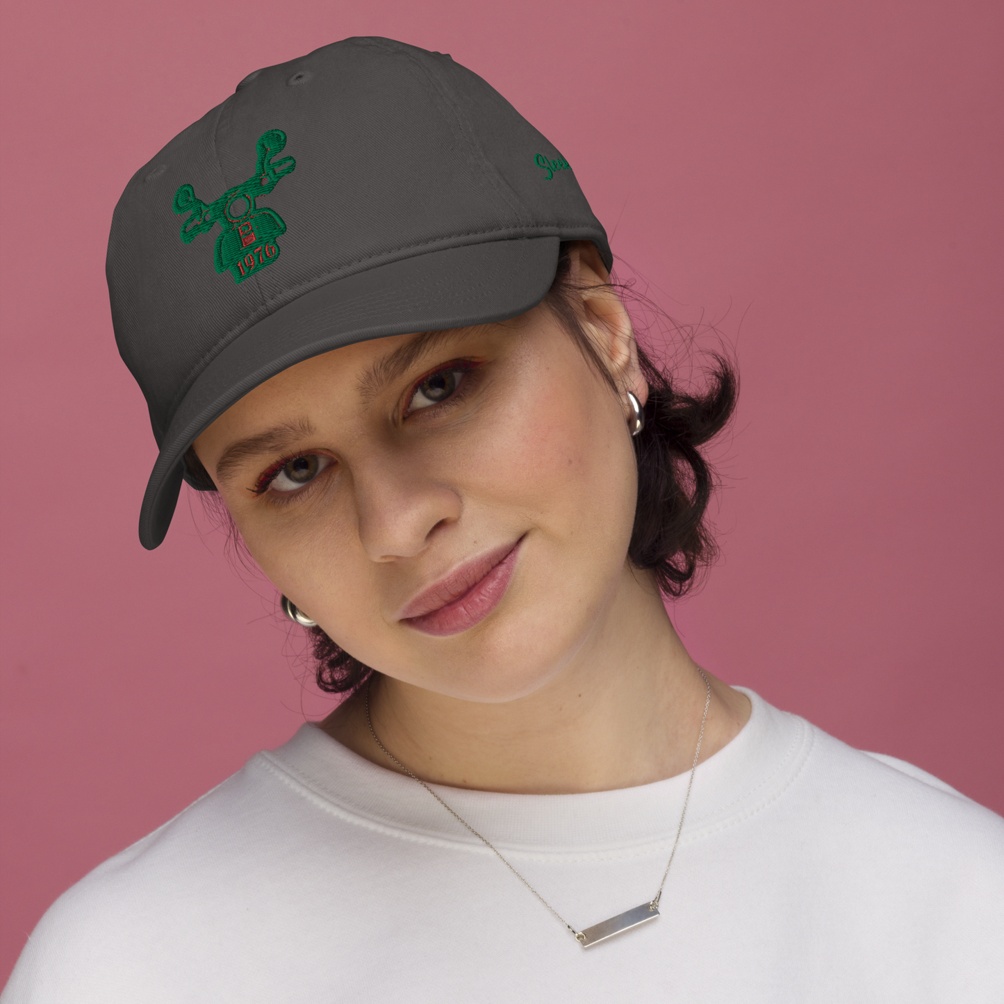 1976 Organic Dad Hat