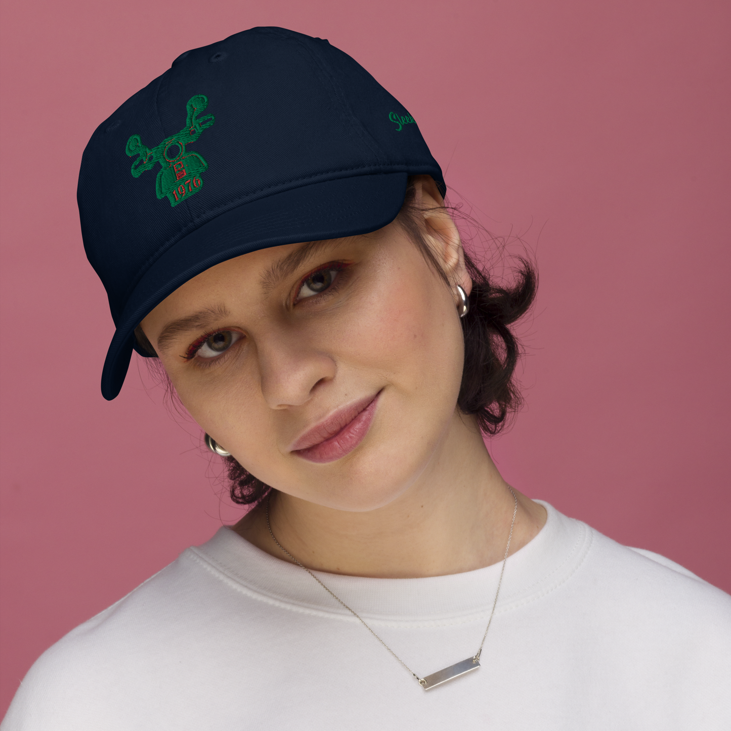 1976 Organic Dad Hat