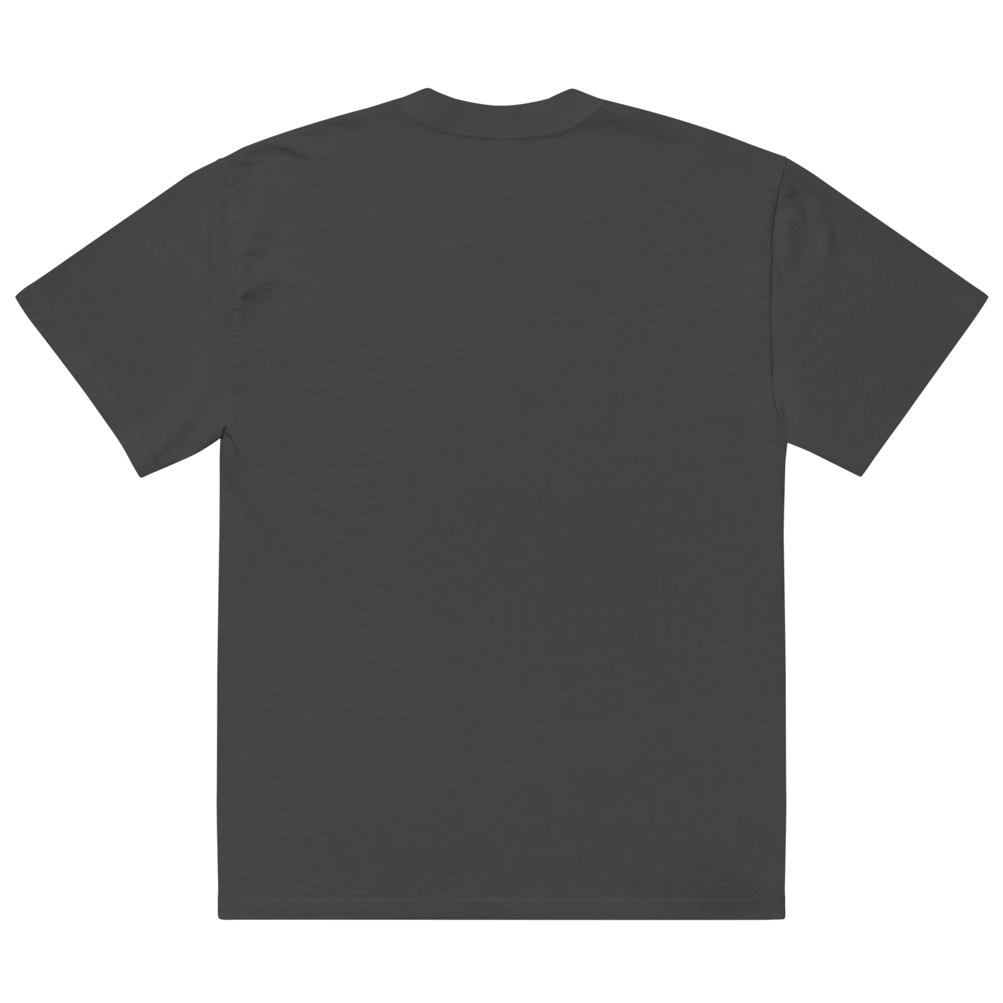Respeto camiseta descolorida de gran tamaño