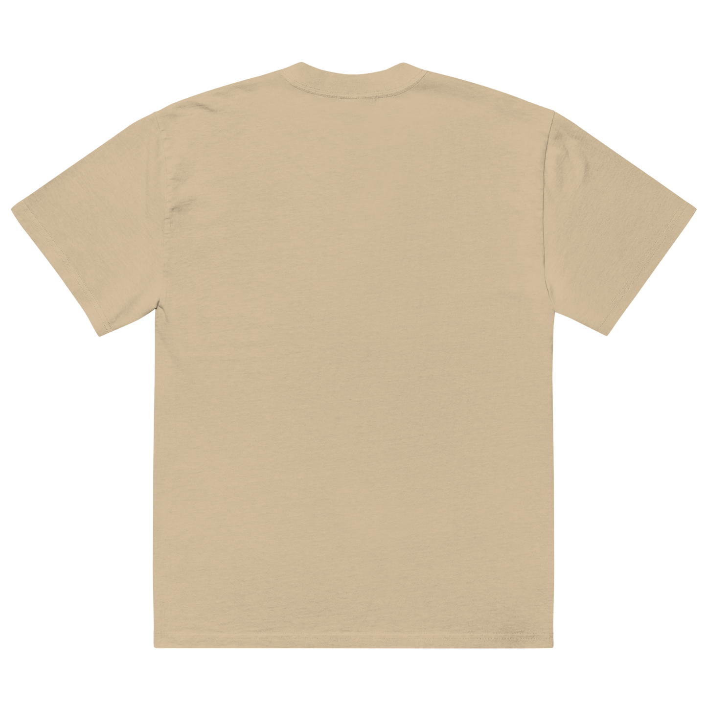 Respeto camiseta descolorida de gran tamaño