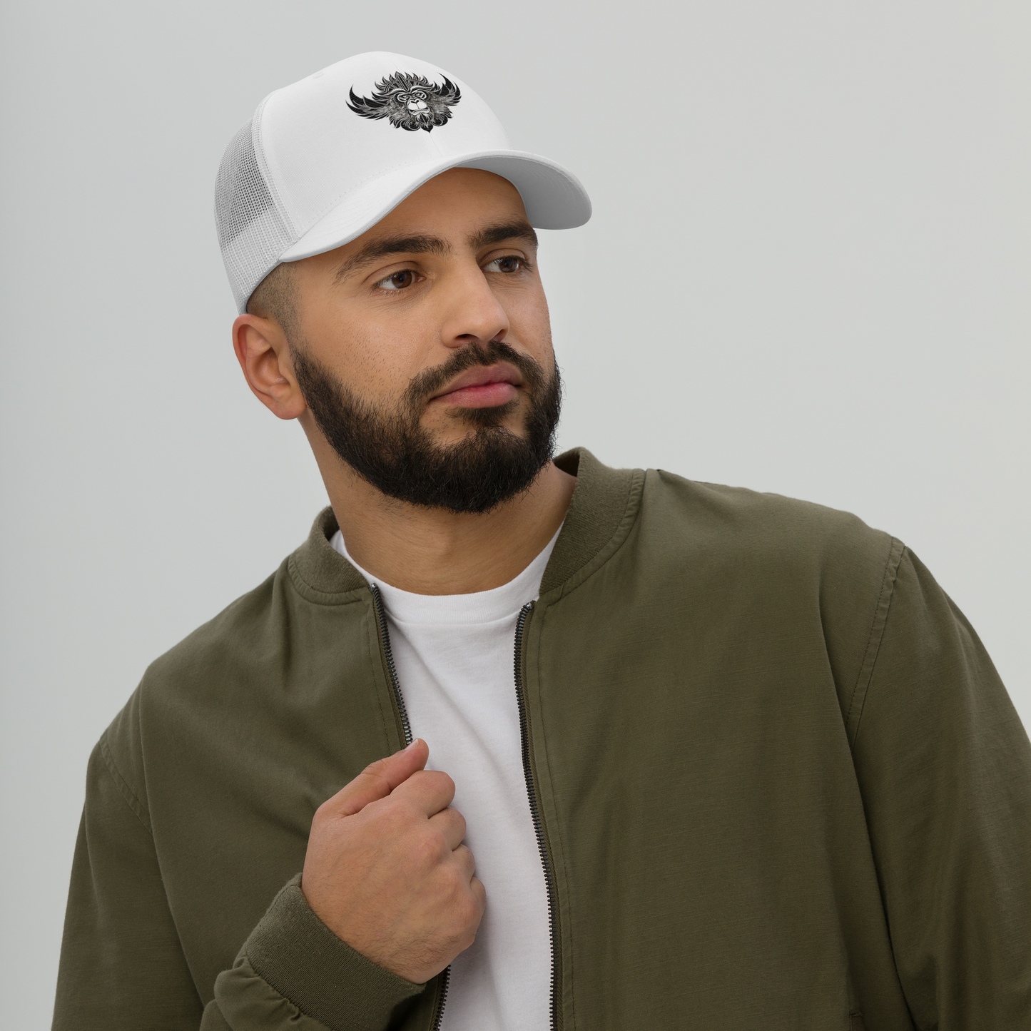 Regal Primate Horns cap