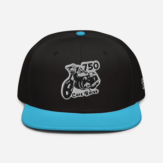 Cafe Racer 750 Snapback Hat