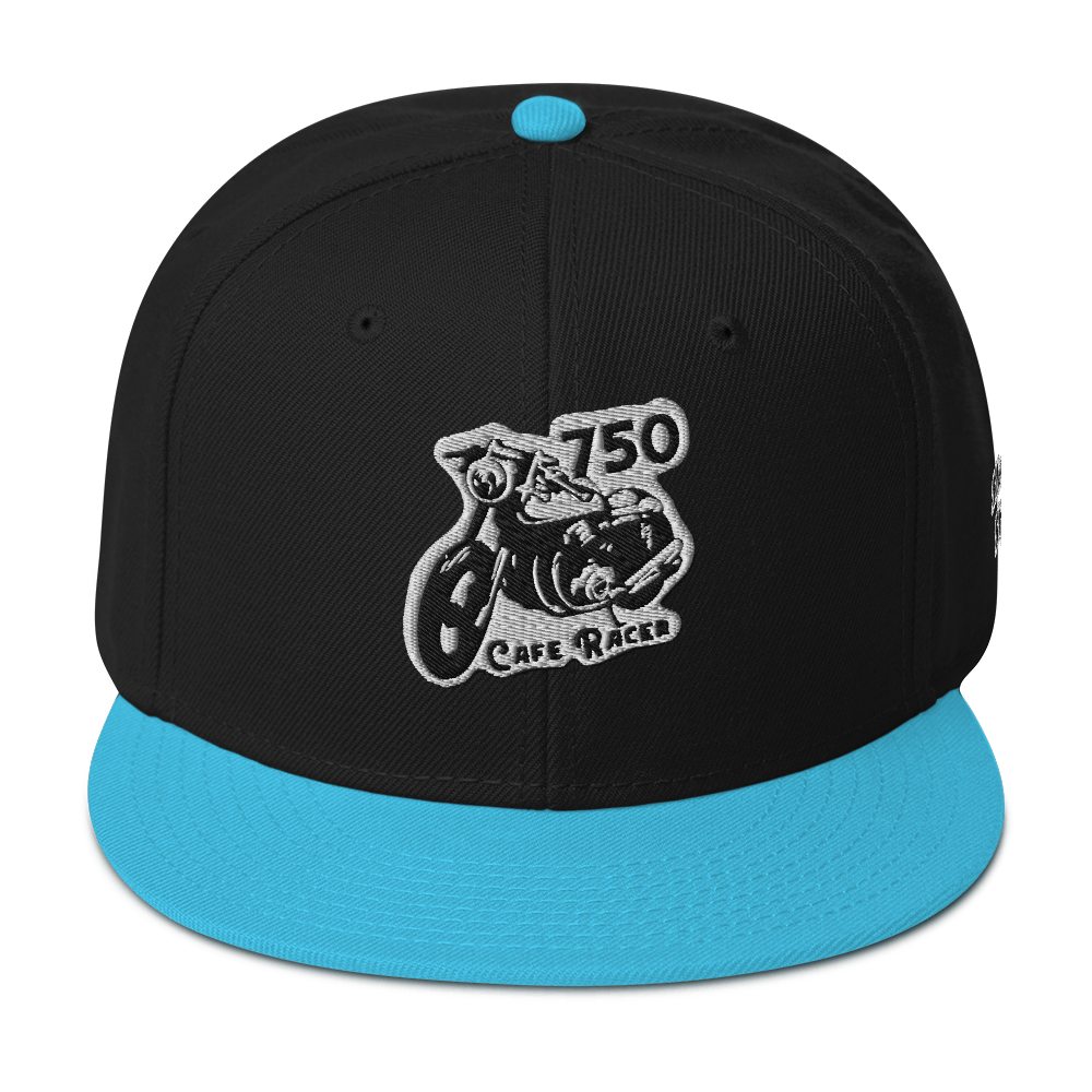 Cafe Racer 750 Snapback Hat