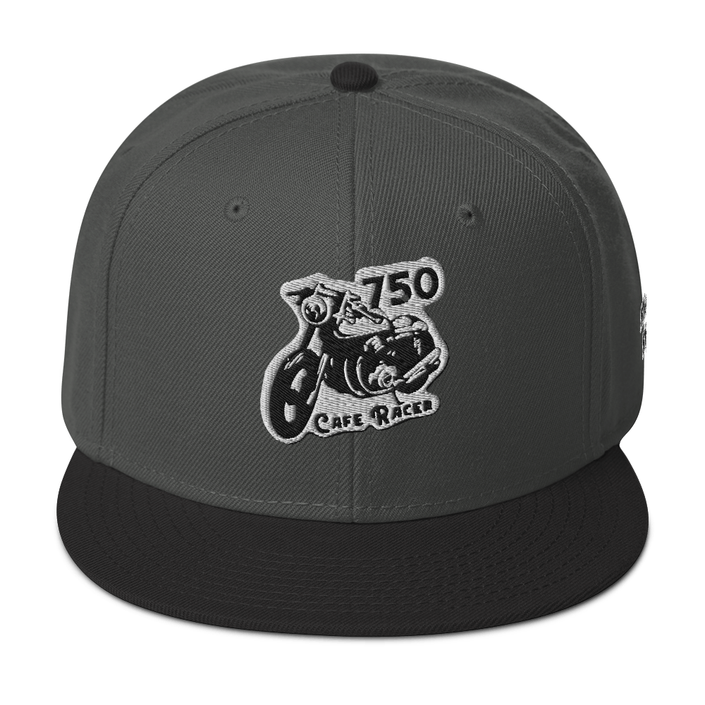 Cafe Racer 750 Snapback Hat