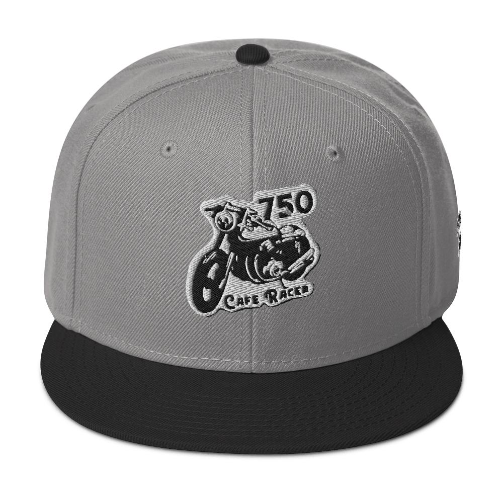 Cafe Racer 750 Snapback Hat
