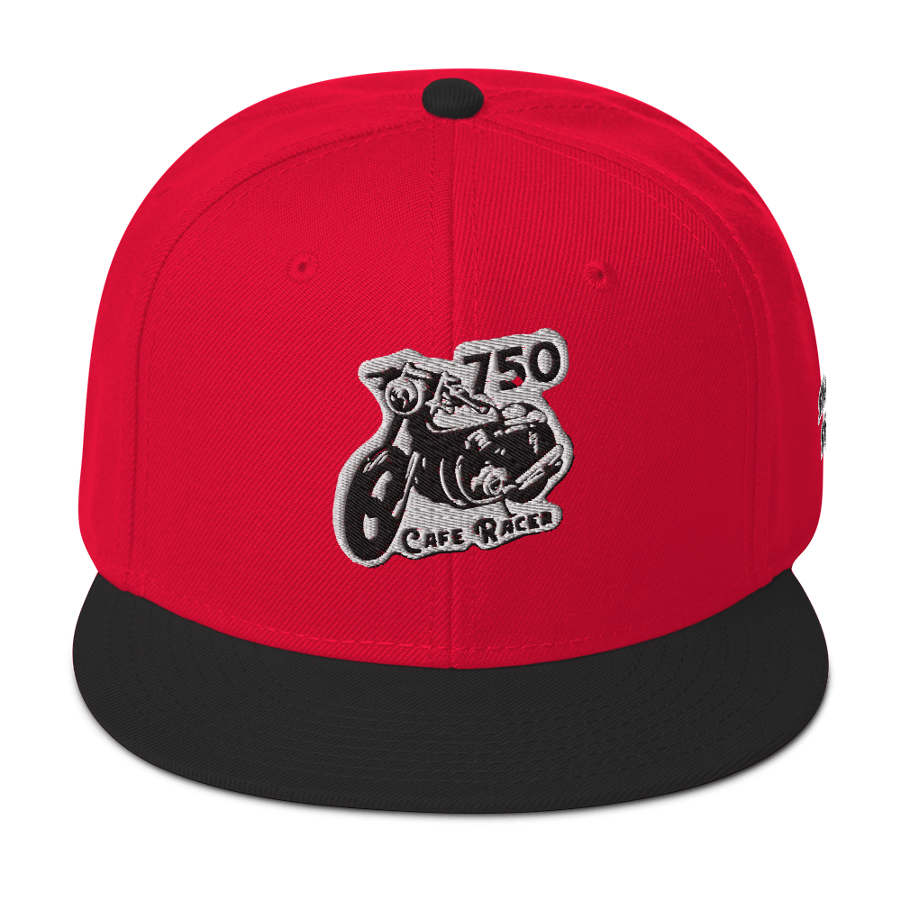 Cafe Racer 750 Snapback Hat