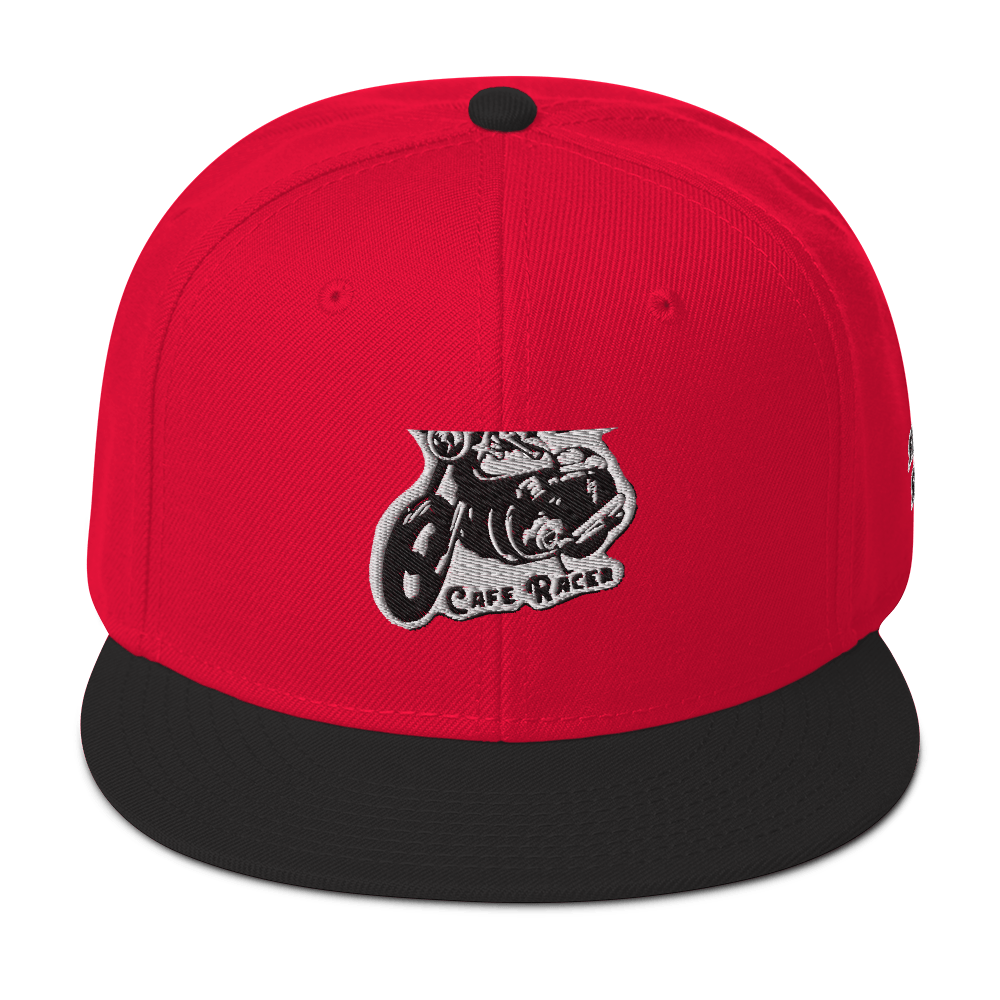 Cafe Racer 750 Snapback Hat