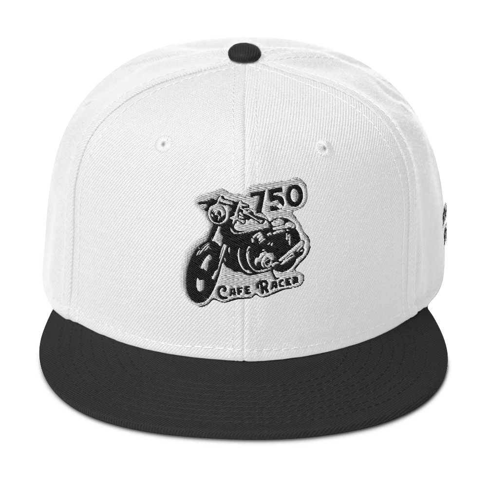 Cafe Racer 750 Snapback Hat