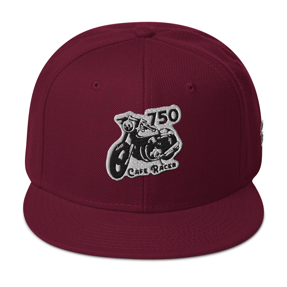 Cafe Racer 750 Snapback Hat