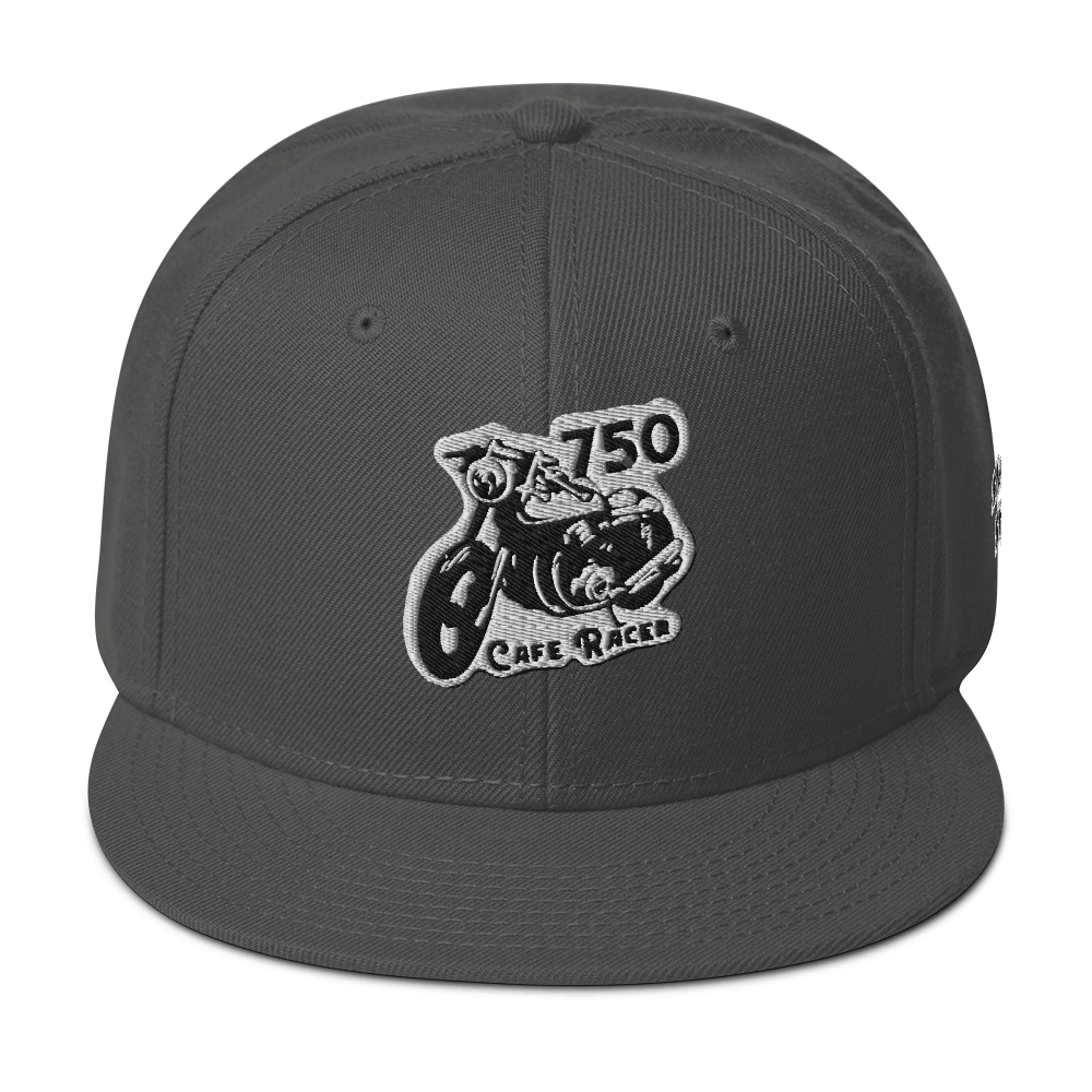 Cafe Racer 750 Snapback Hat