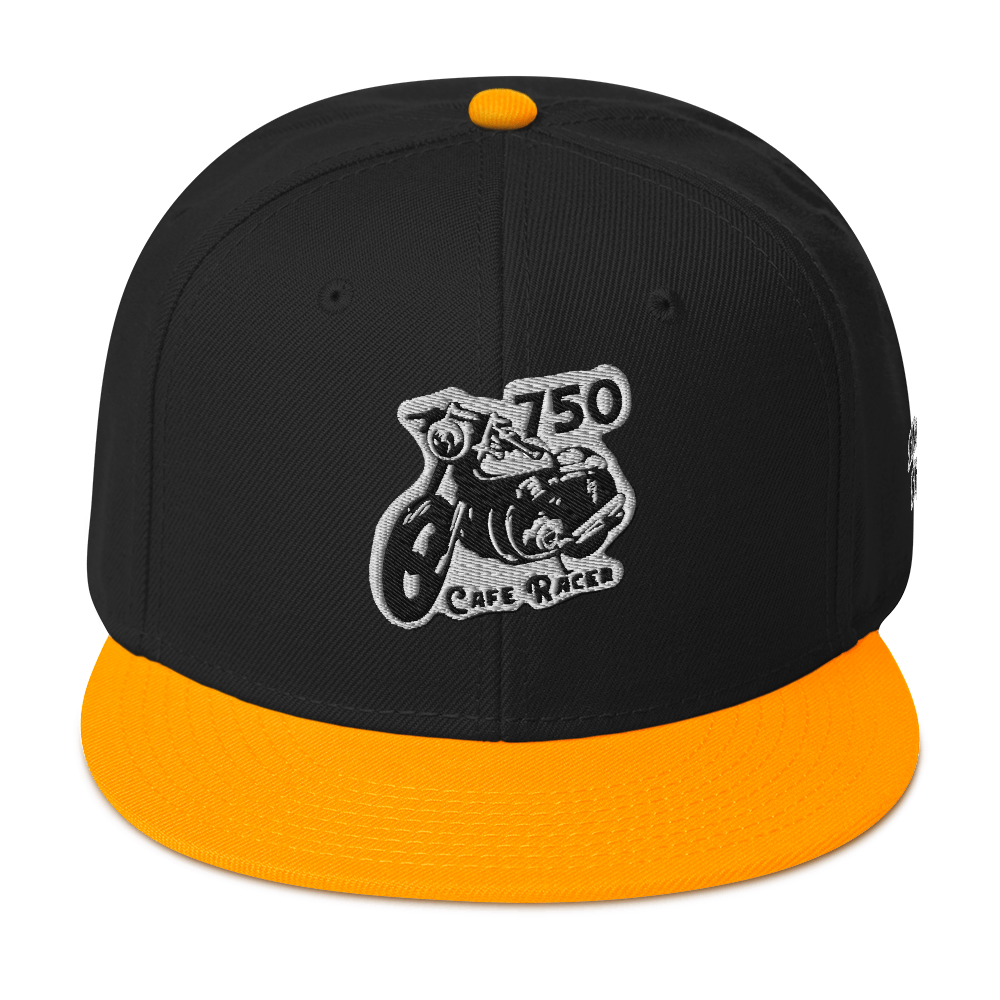 Cafe Racer 750 Snapback Hat