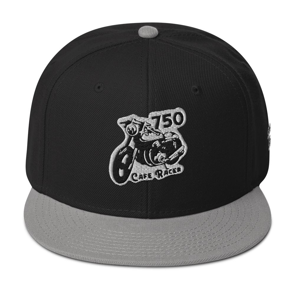 Cafe Racer 750 Snapback Hat