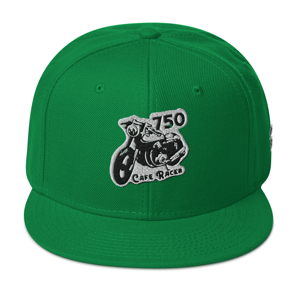 Cafe Racer 750 Snapback Hat