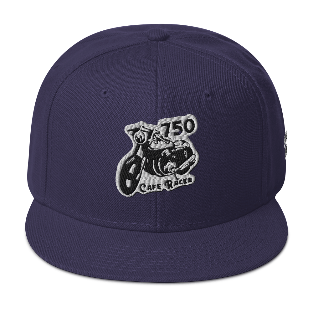 Cafe Racer 750 Snapback Hat