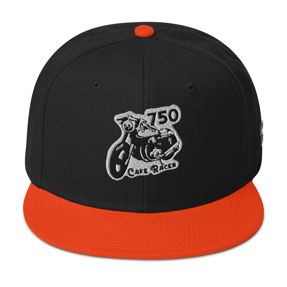 Cafe Racer 750 Snapback Hat