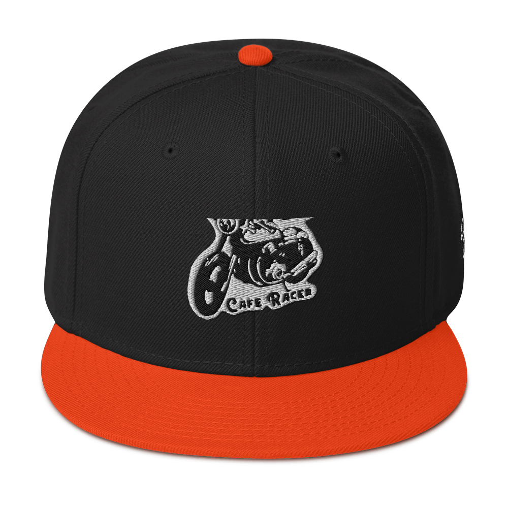 Cafe Racer 750 Snapback Hat