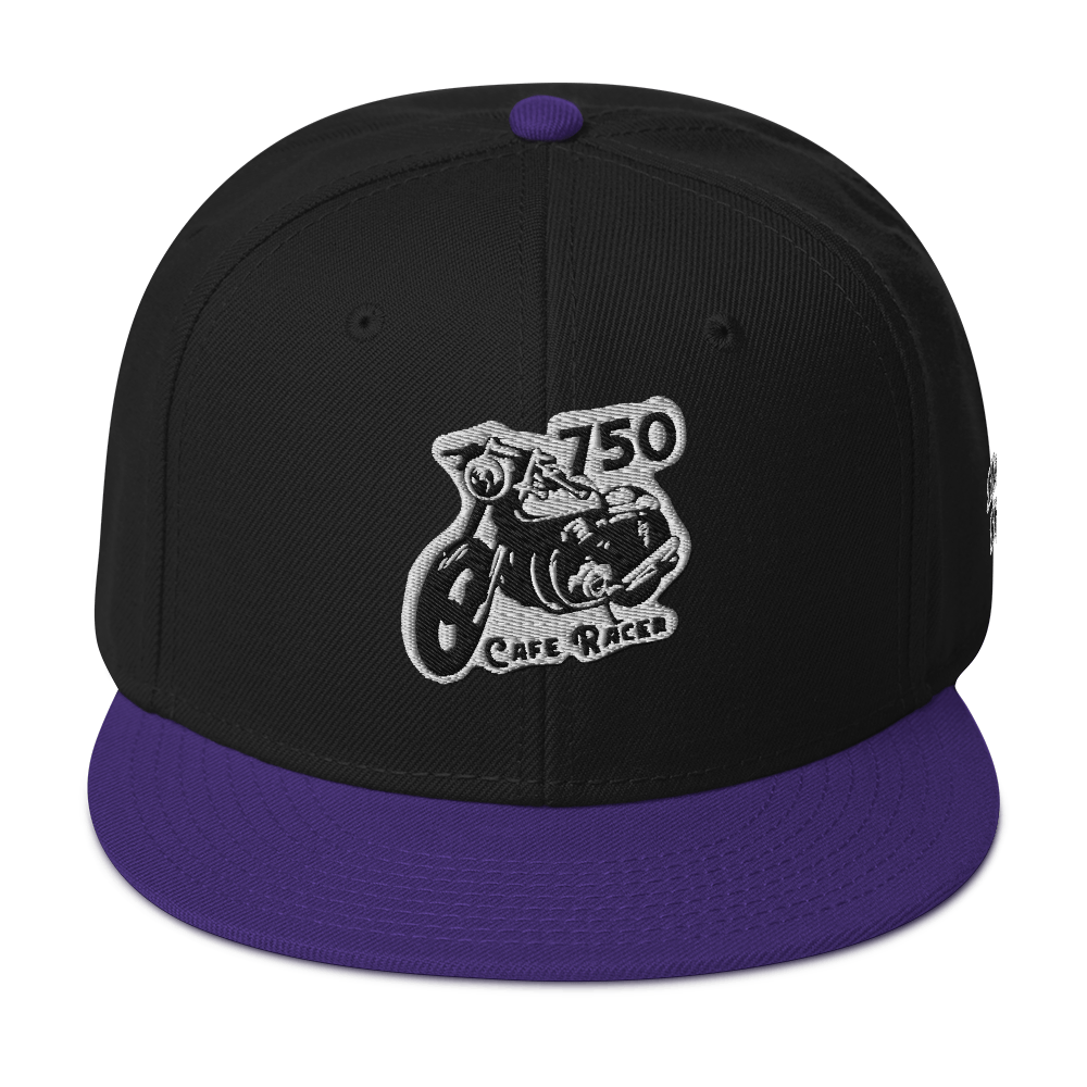 Cafe Racer 750 Snapback Hat