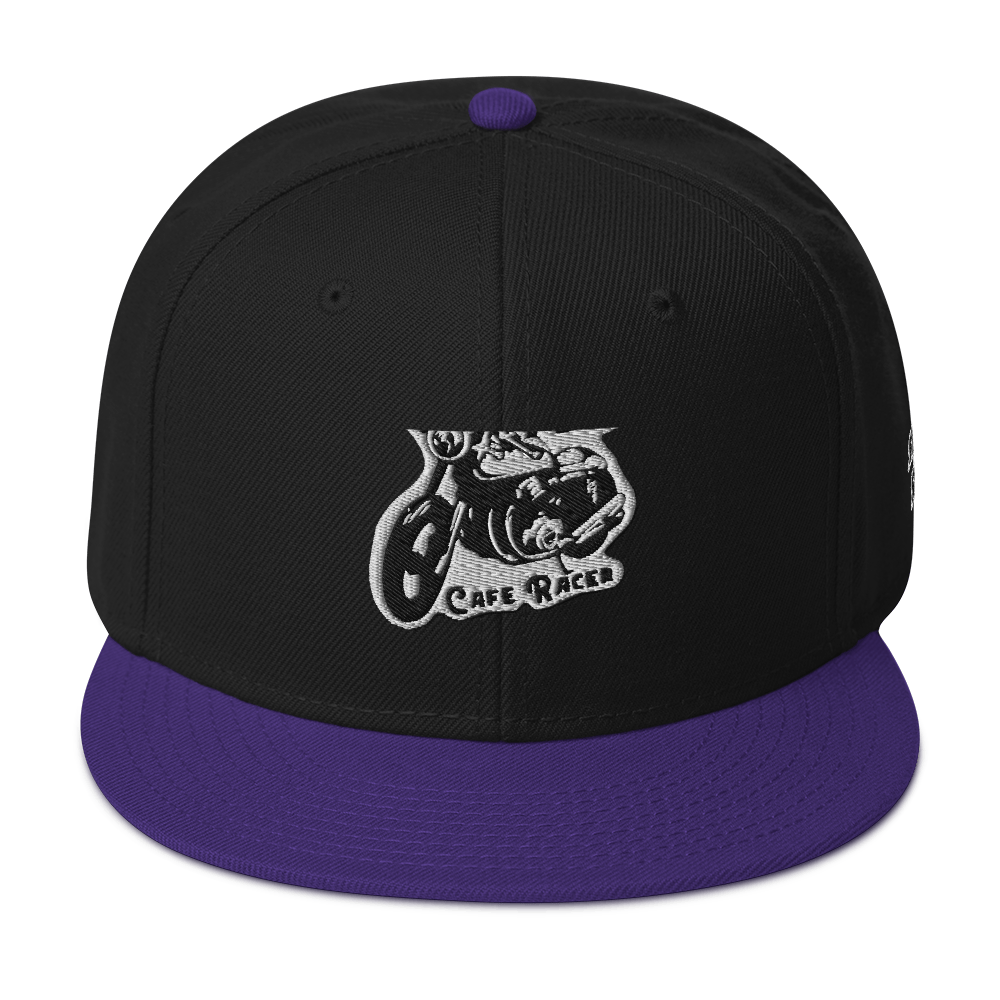 Cafe Racer 750 Snapback Hat