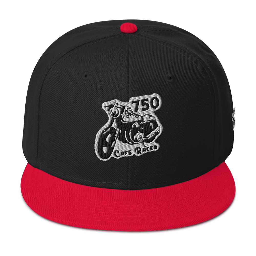 Cafe Racer 750 Snapback Hat