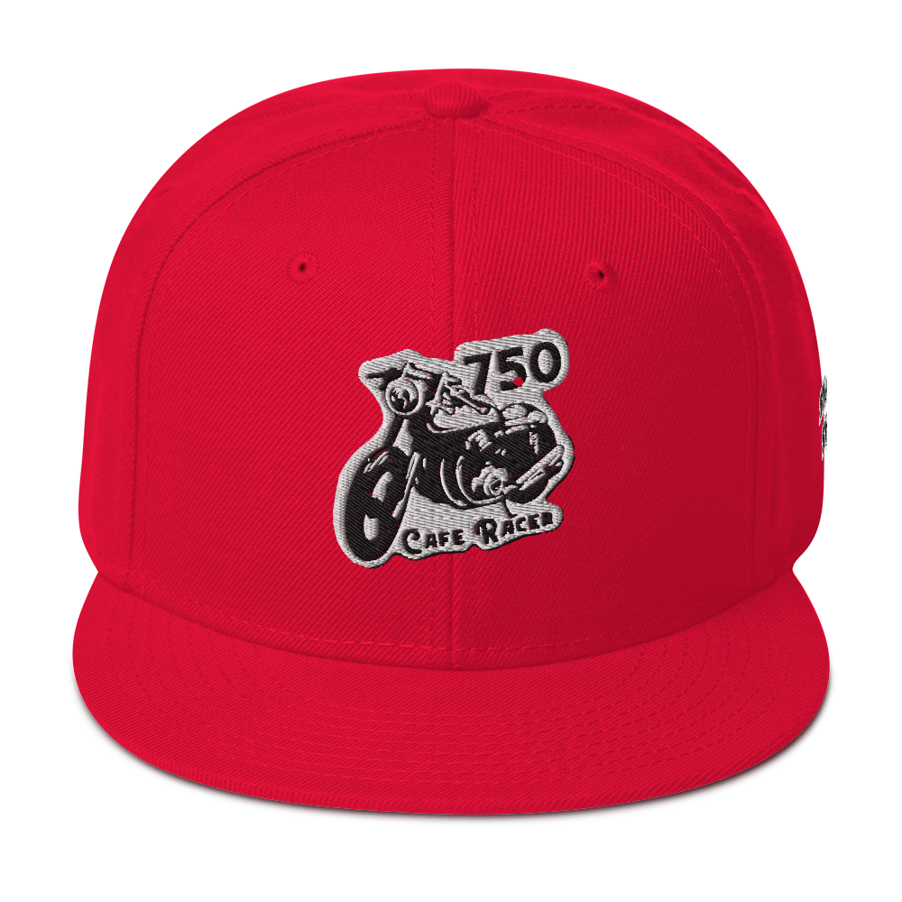 Cafe Racer 750 Snapback Hat