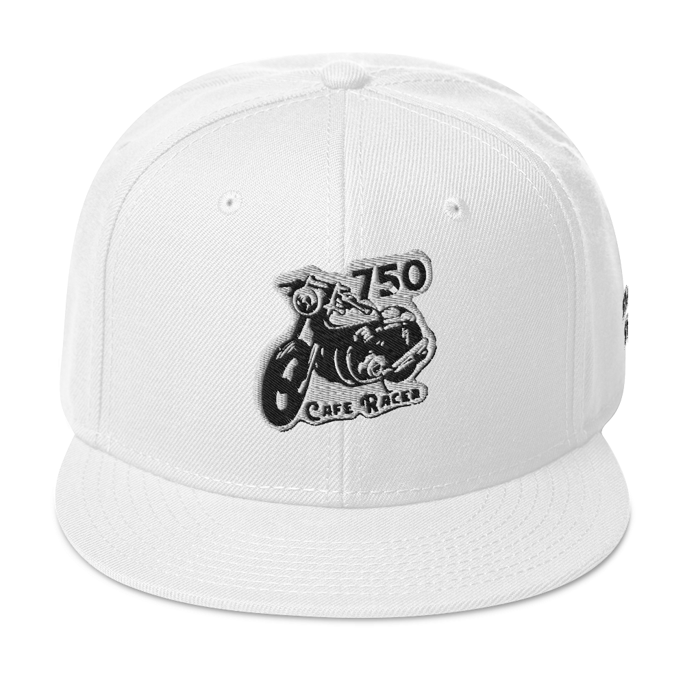 Cafe Racer 750 Snapback Hat