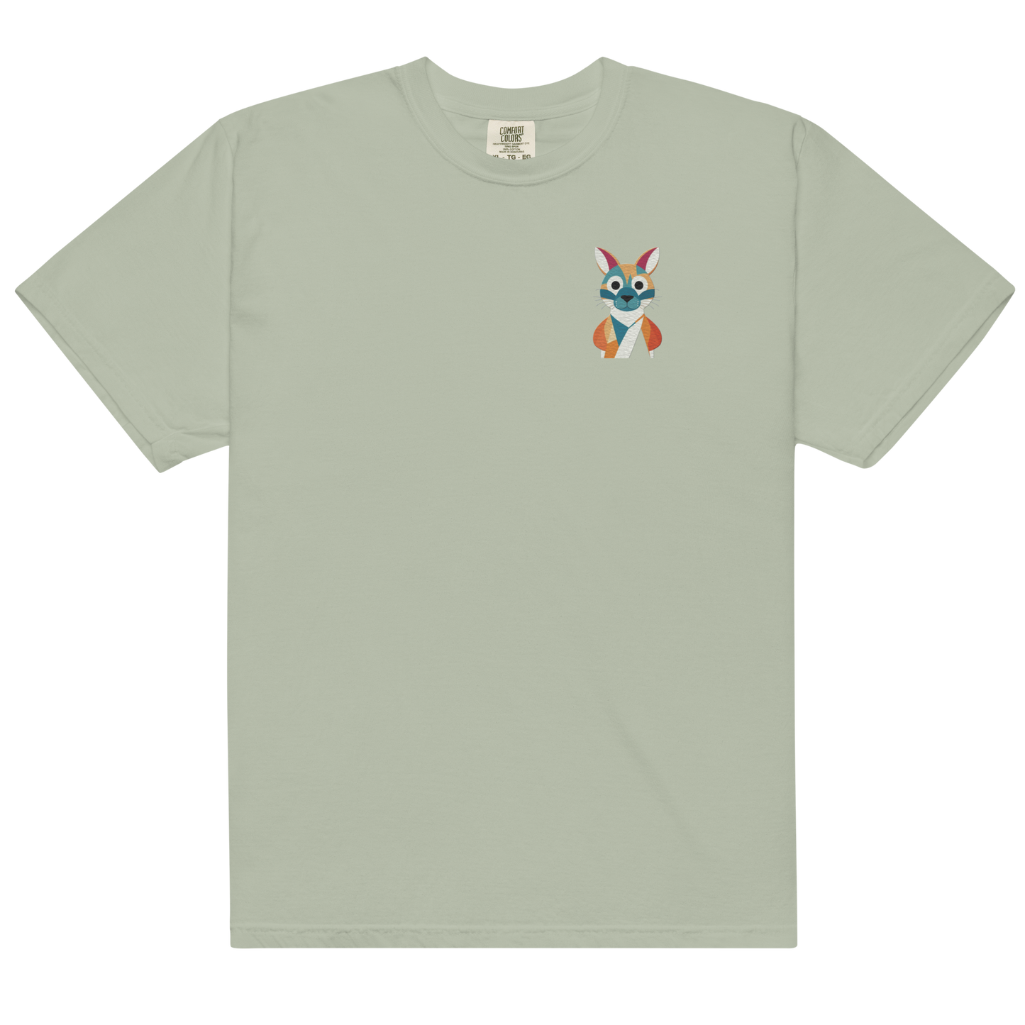 Camiseta de peso pesado Constantrate Cat