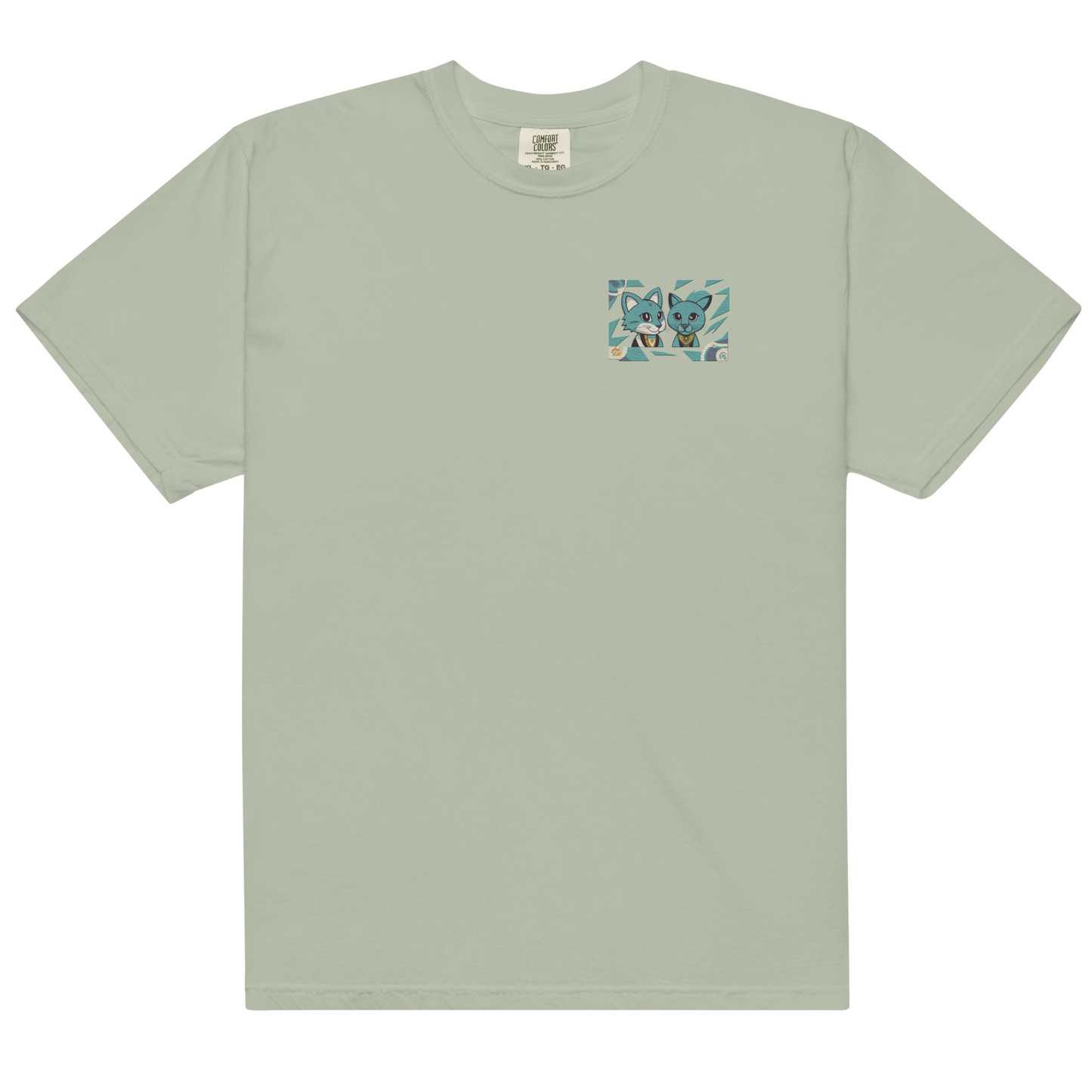 Cute Jaguars Heavyweight T