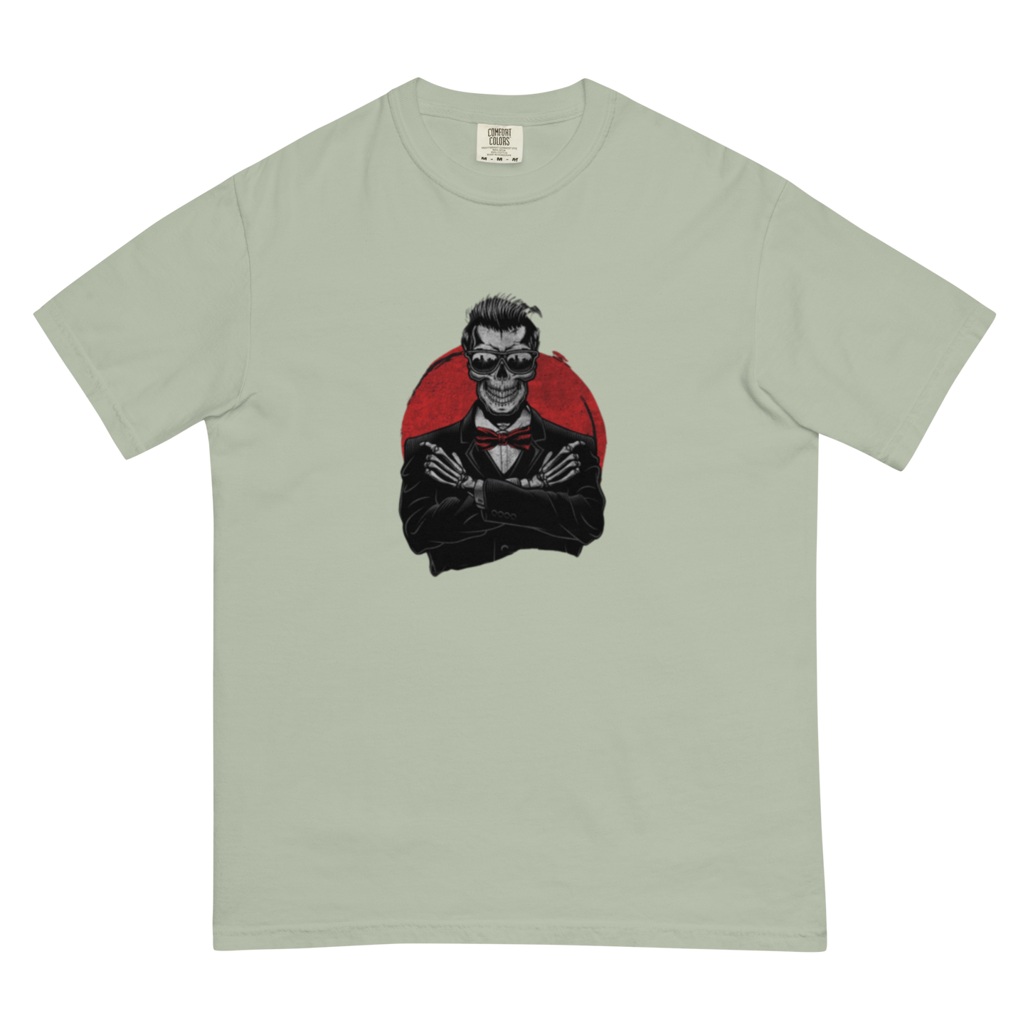 El hombre calavera arrogante