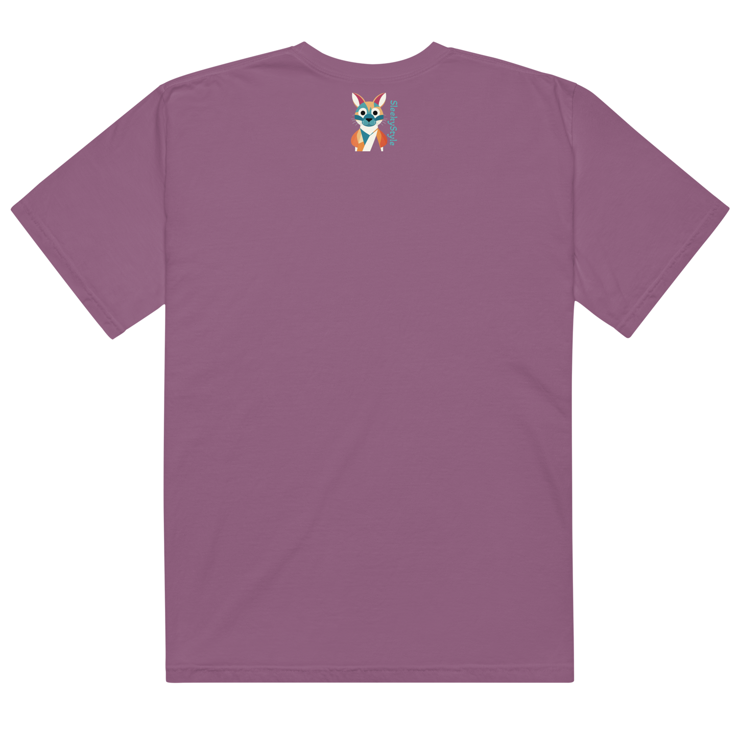Camiseta de peso pesado Constantrate Cat