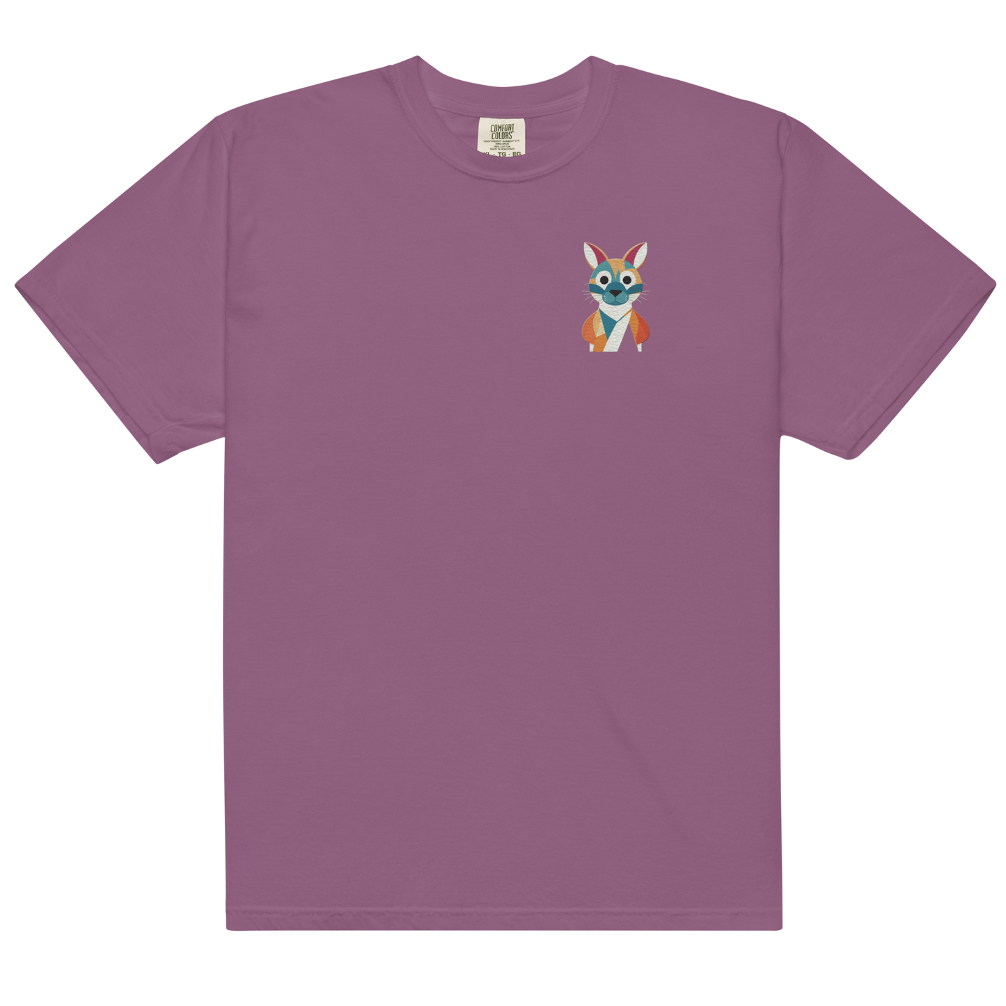 Camiseta de peso pesado Constantrate Cat