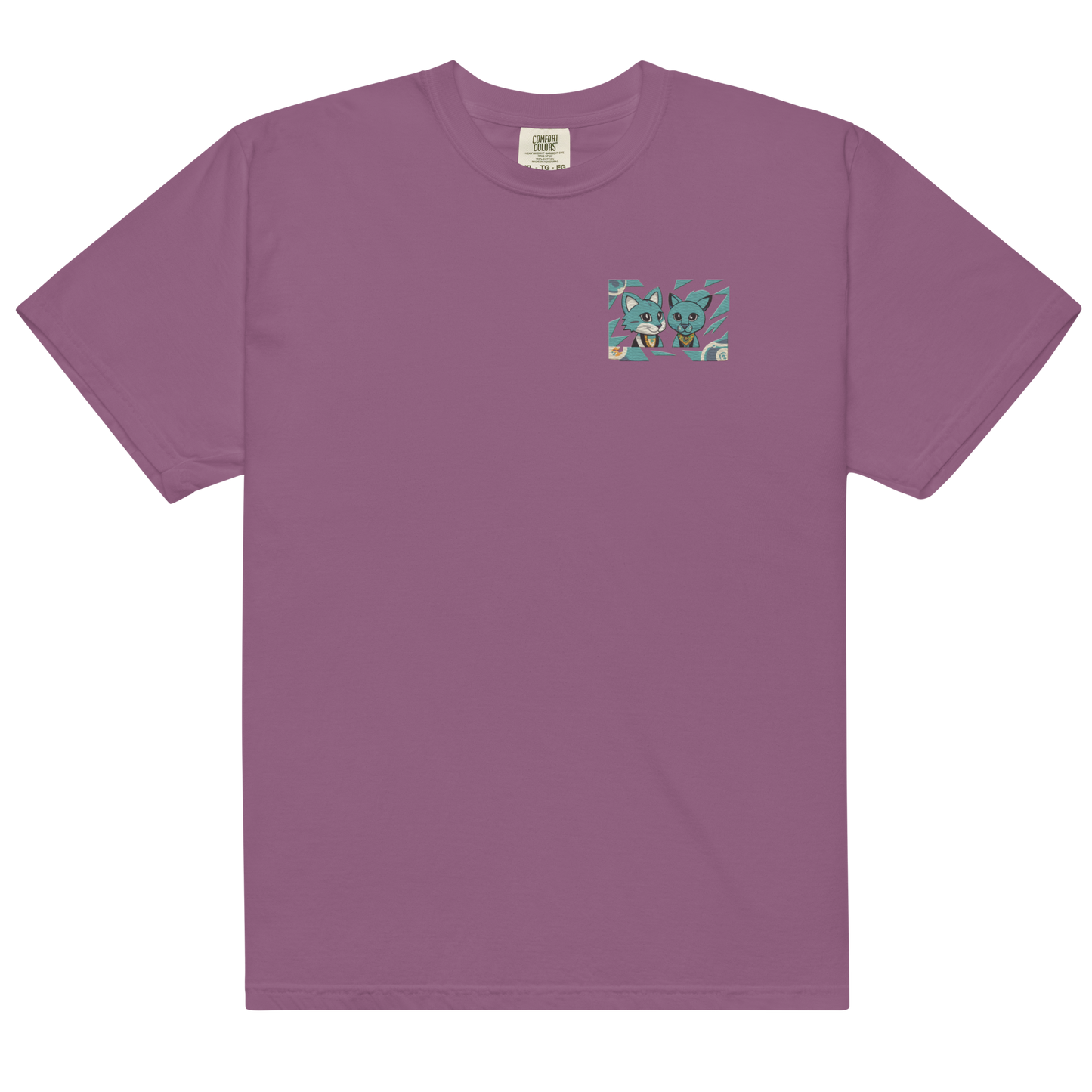 Cute Jaguars Heavyweight T