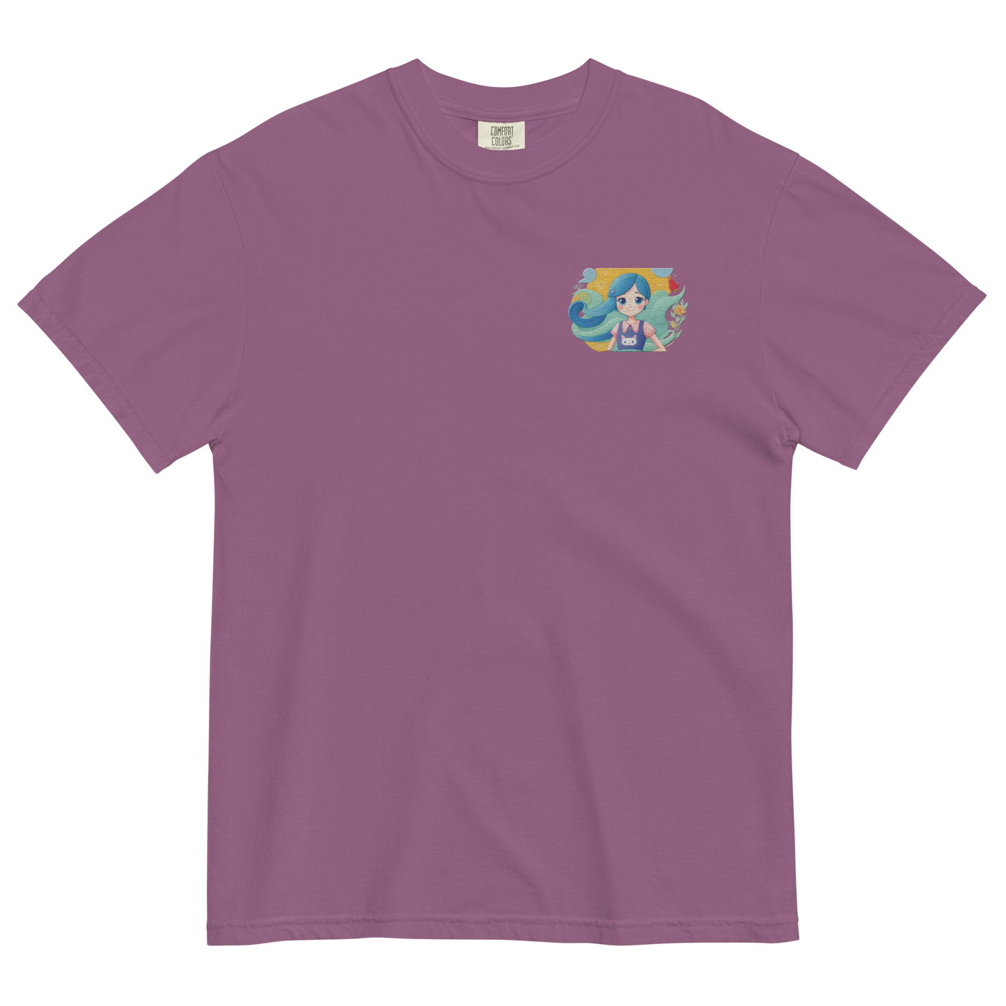 Camiseta Princesa Peso Pesado