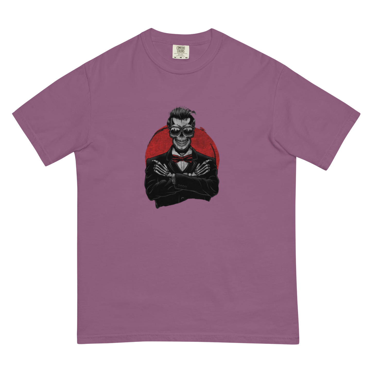 El hombre calavera arrogante
