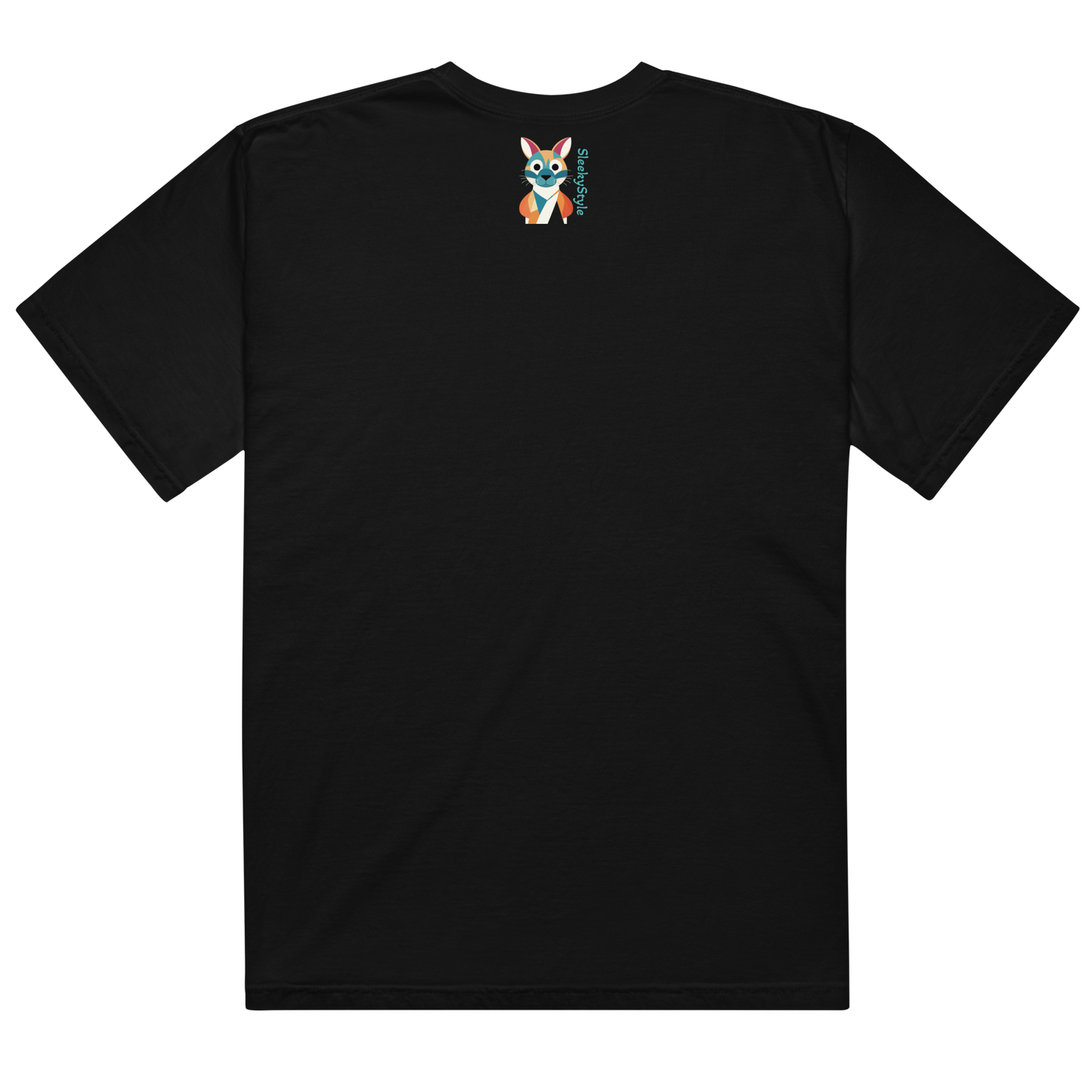 Camiseta de peso pesado Constantrate Cat