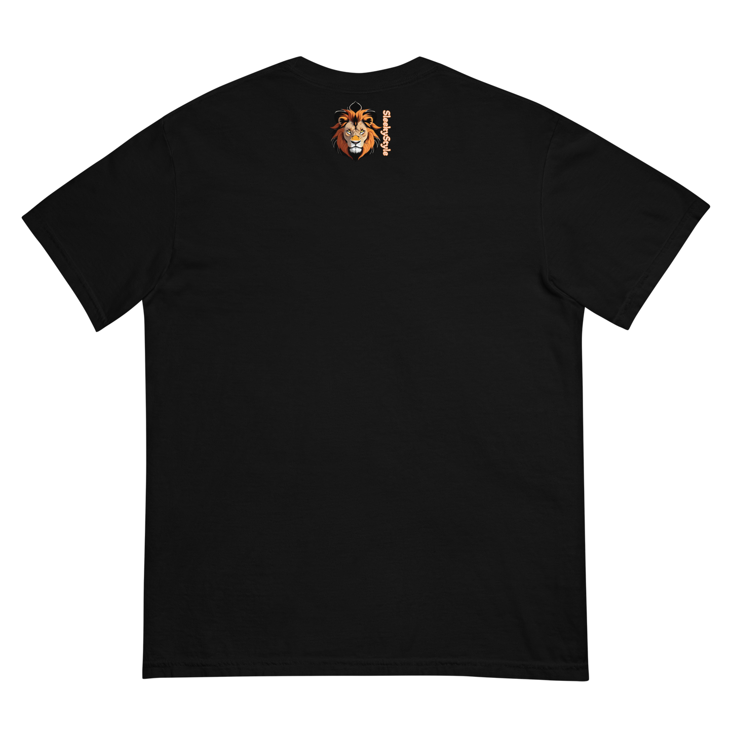 Camiseta de peso pesado de león