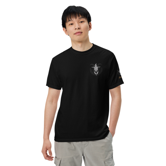 Monochrome Goat Emblem