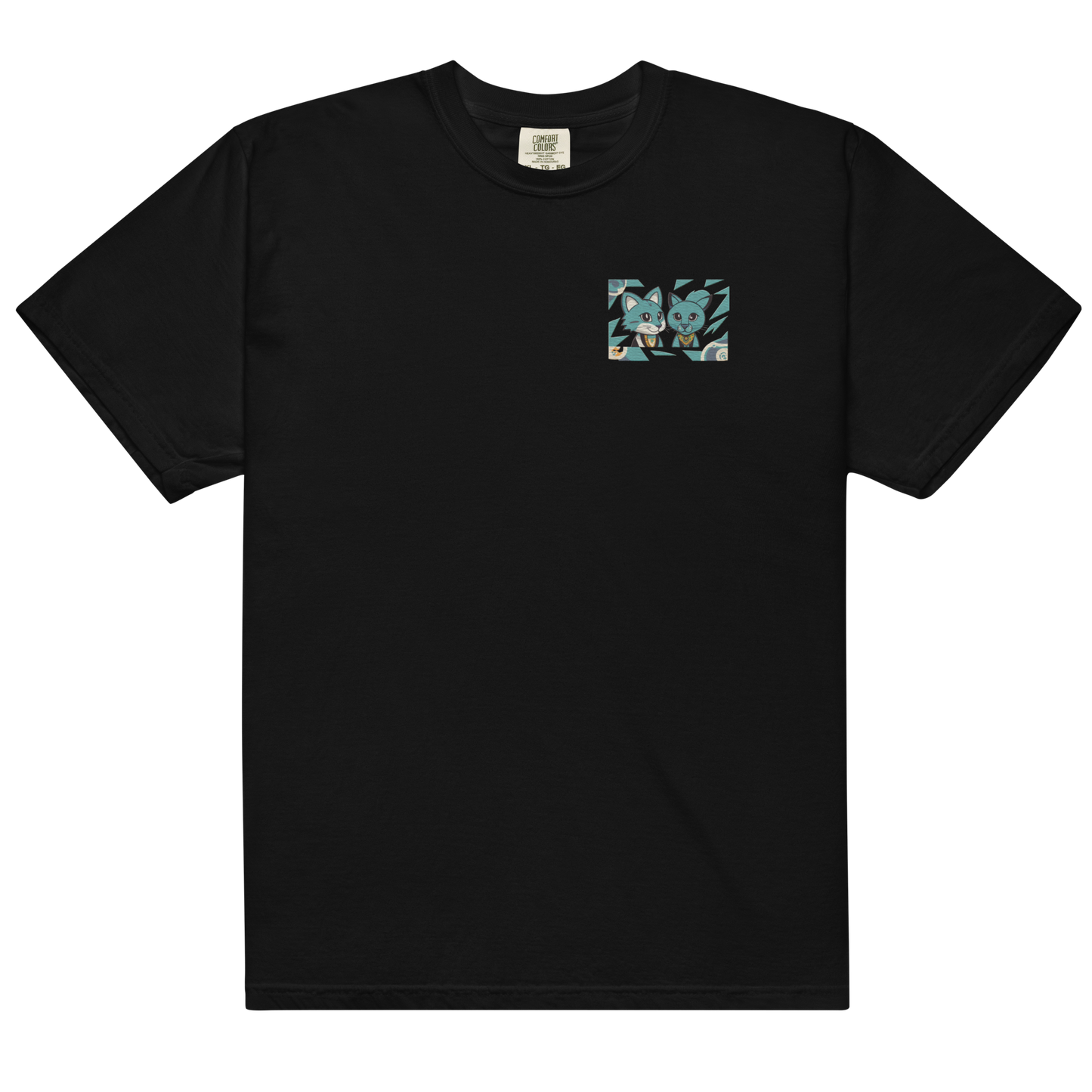 Cute Jaguars Heavyweight T